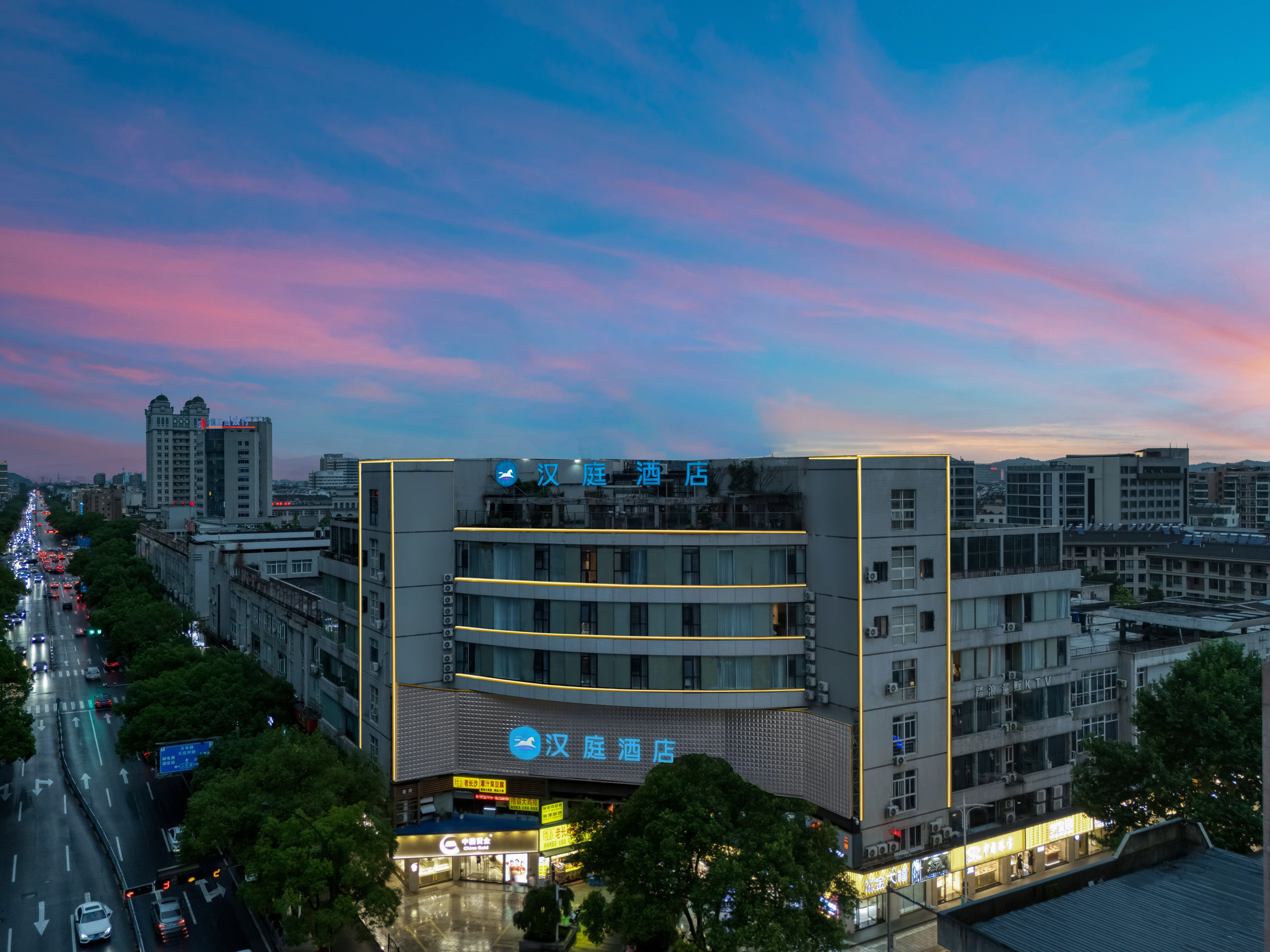 汉庭安吉胜利东路酒店