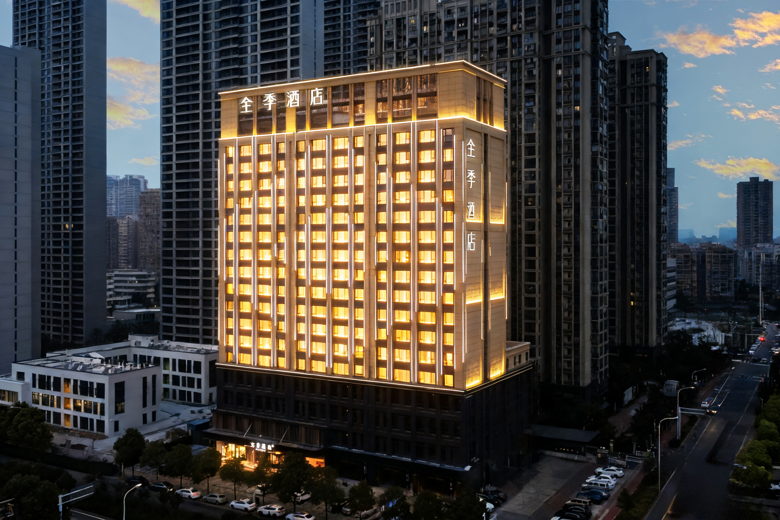 全季武汉解放大道古田酒店