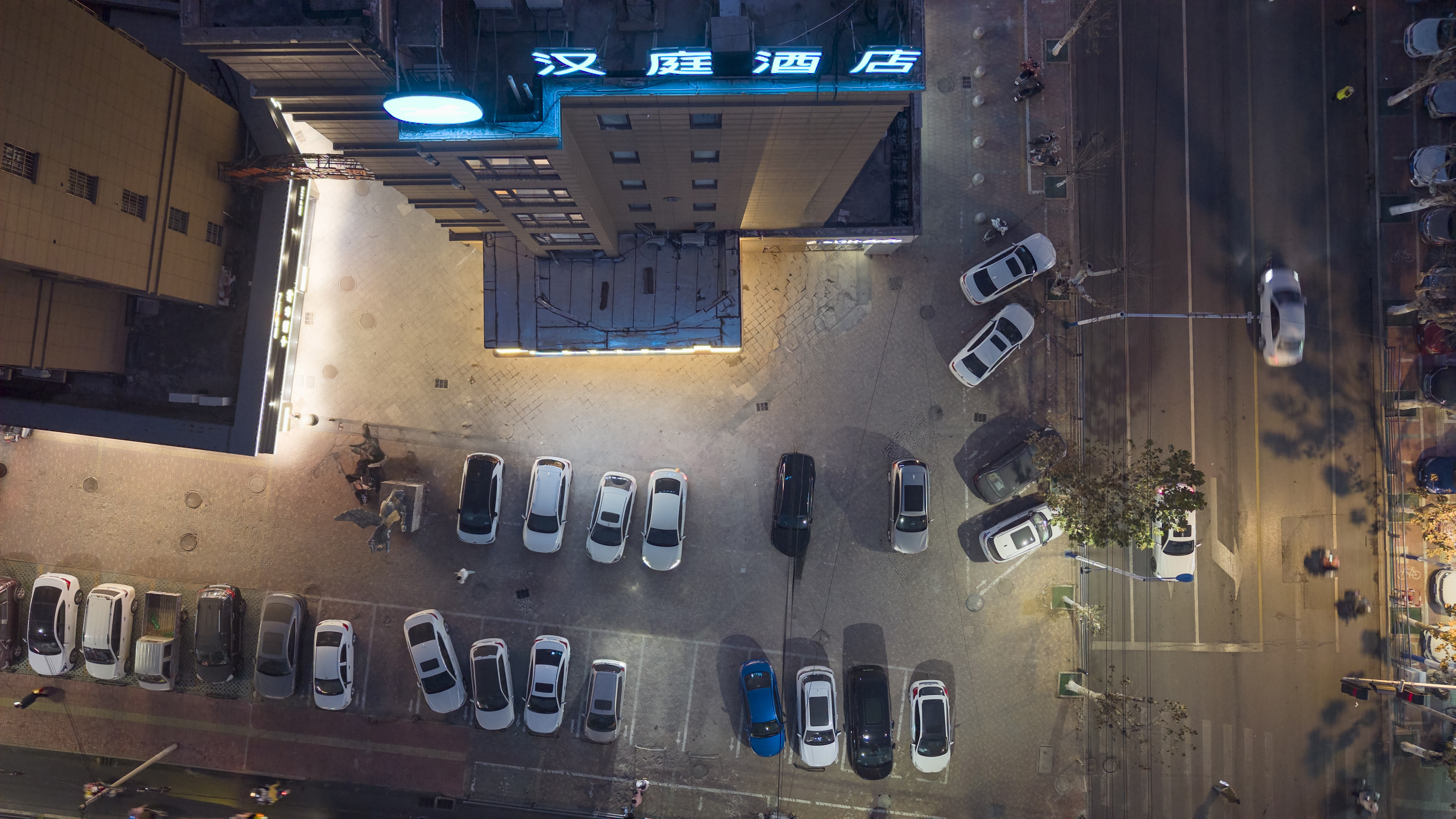 汉庭宿州萧县金街酒店