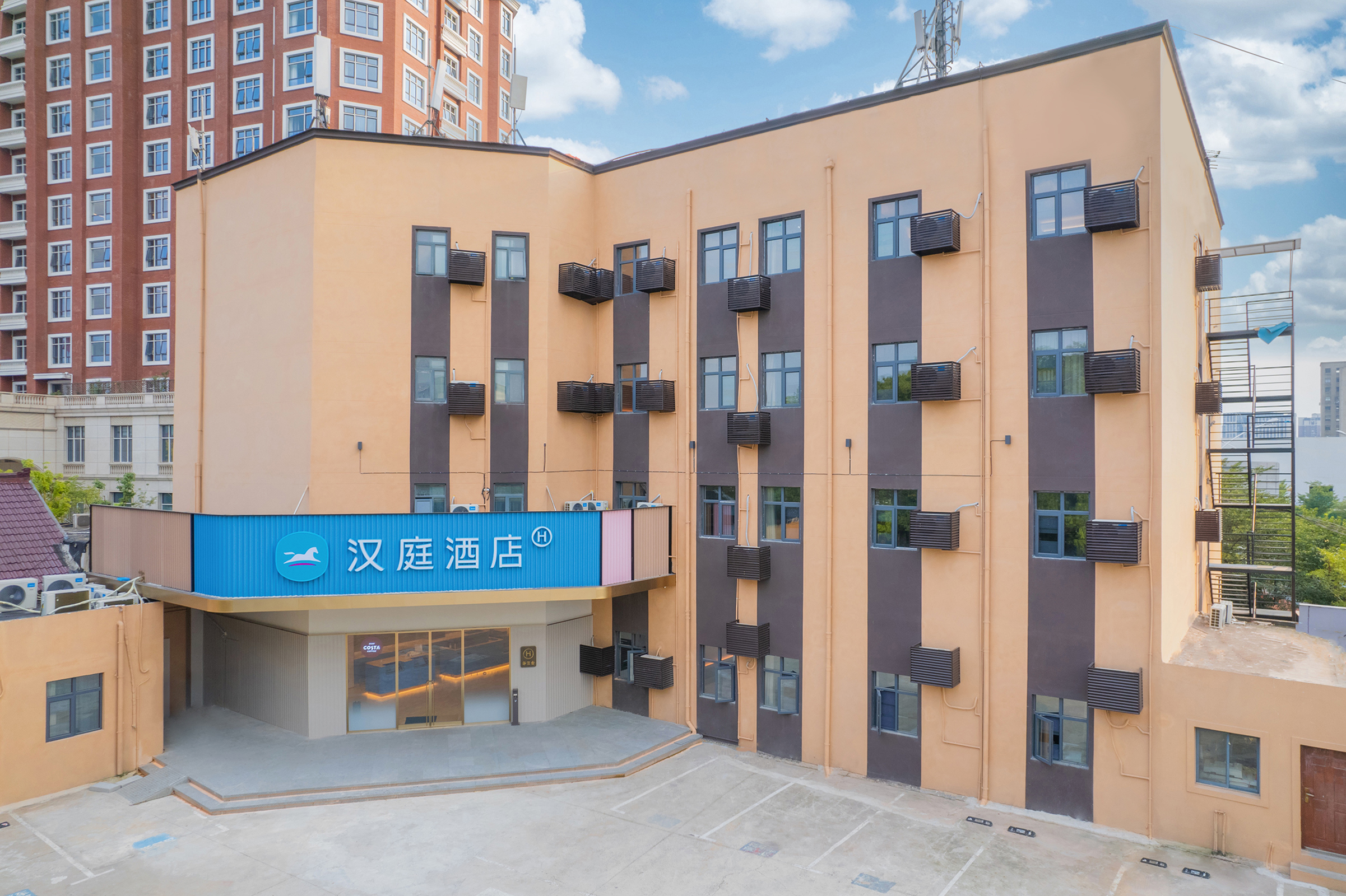 汉庭上海顾村公园地铁站酒店