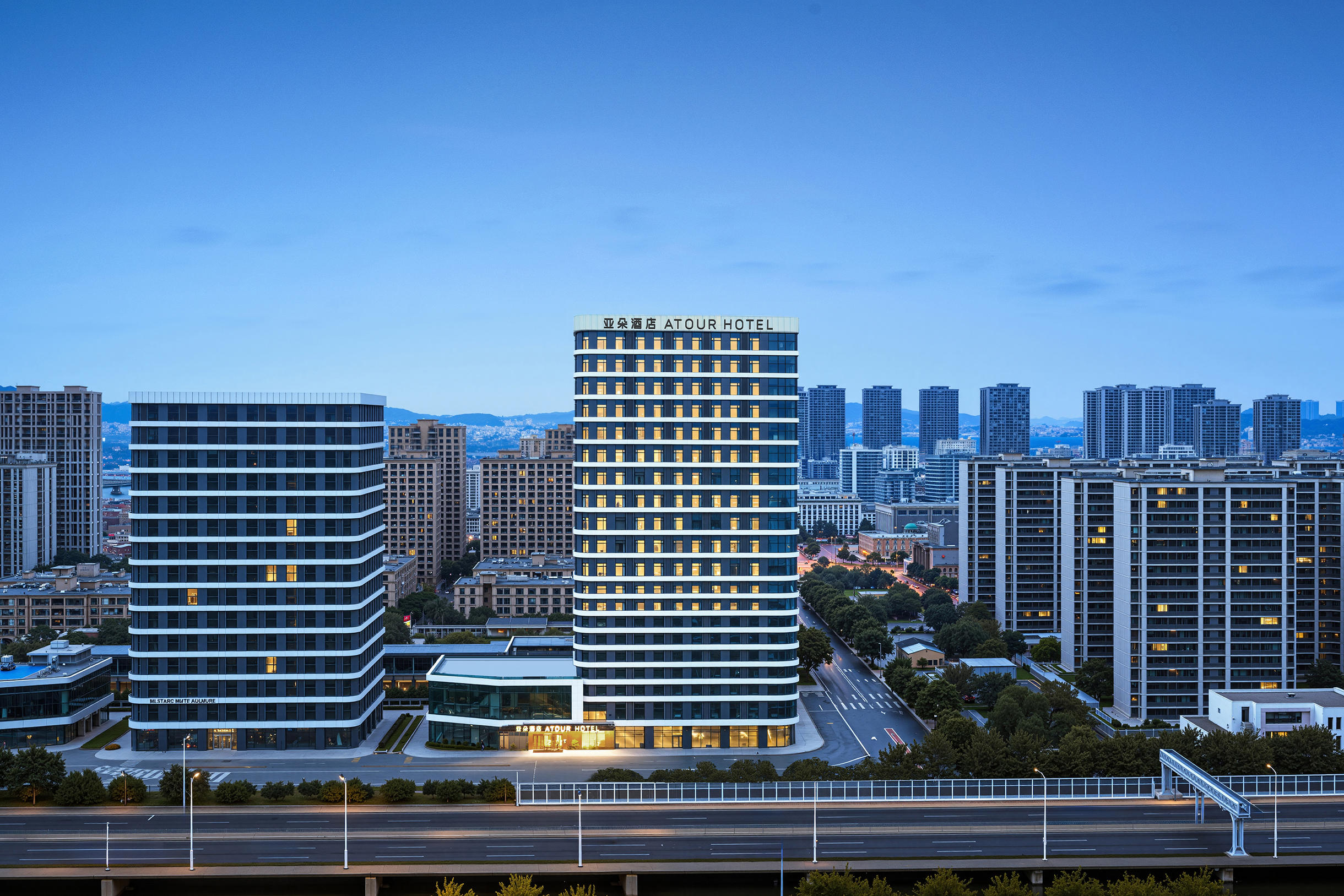 徐州金山桥地铁站杨山路亚朵酒店