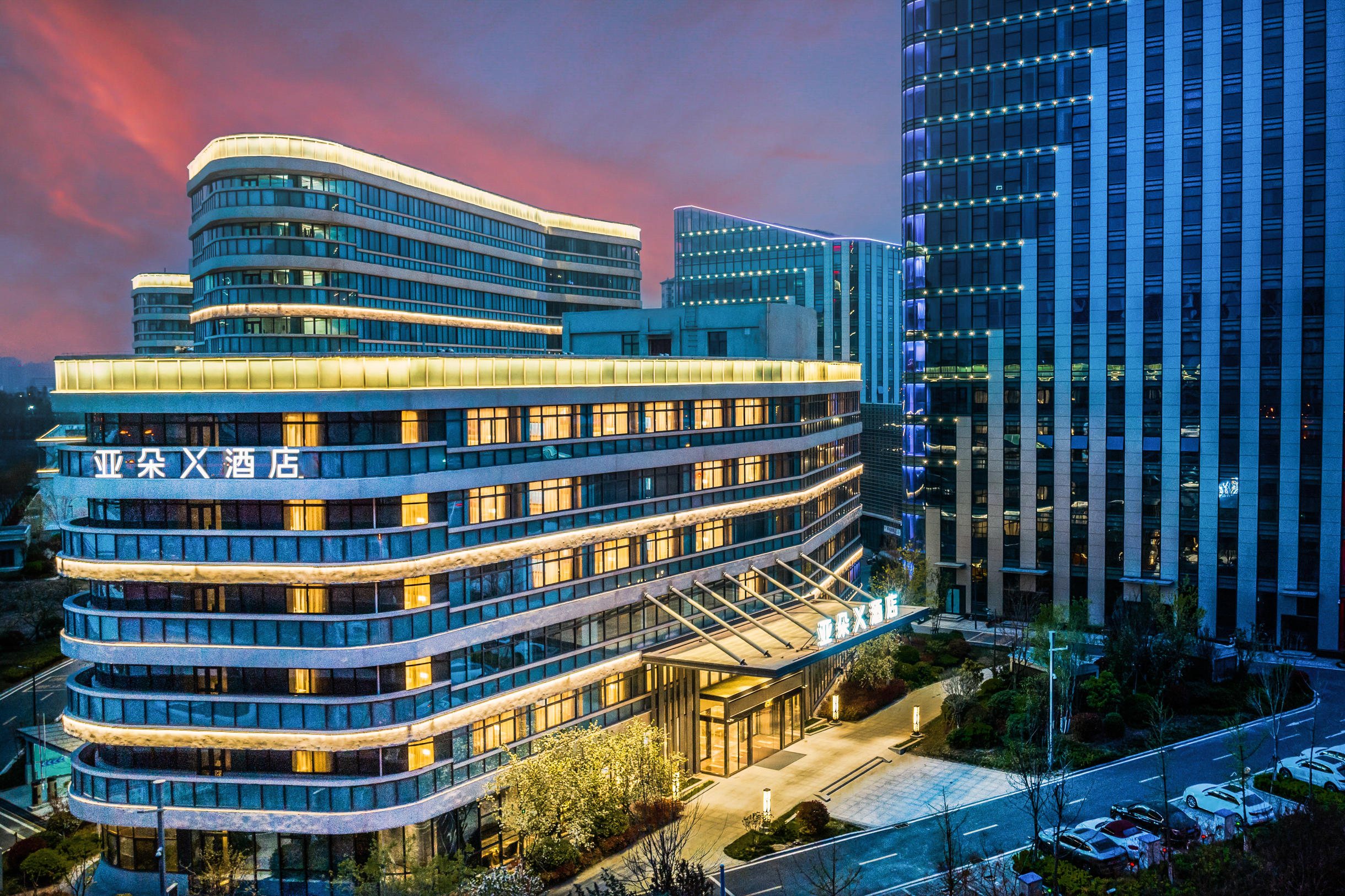 新乡高新区大数据产业园亚朵X酒店