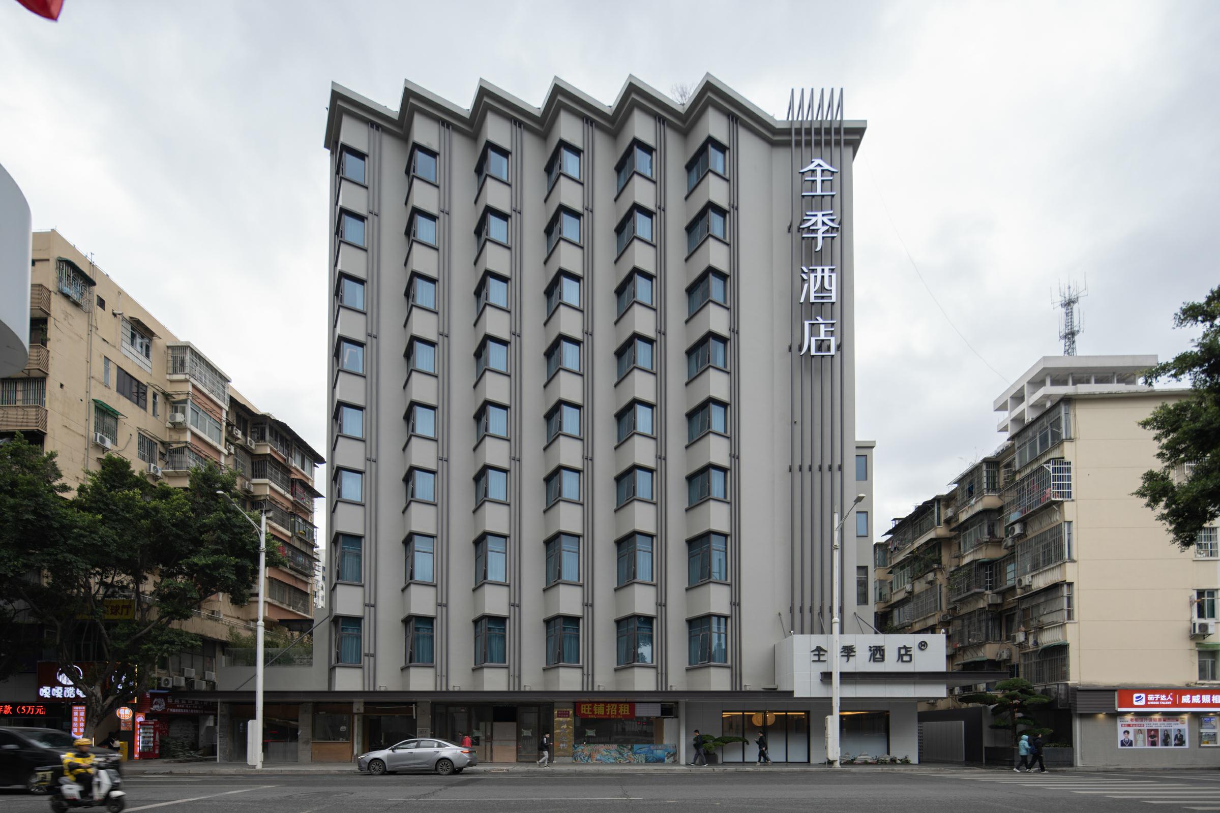 全季广州北京路步行街较场西路酒店