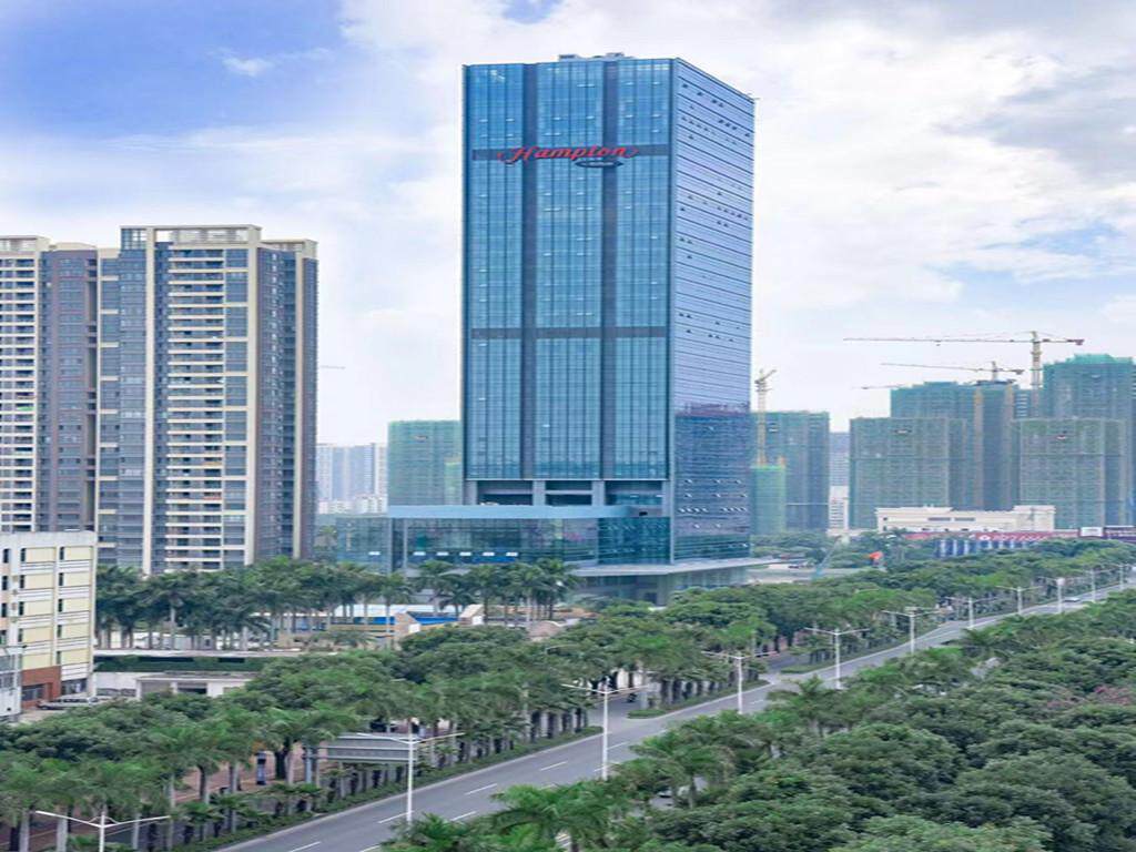 湛江人民大道希尔顿欢朋酒店