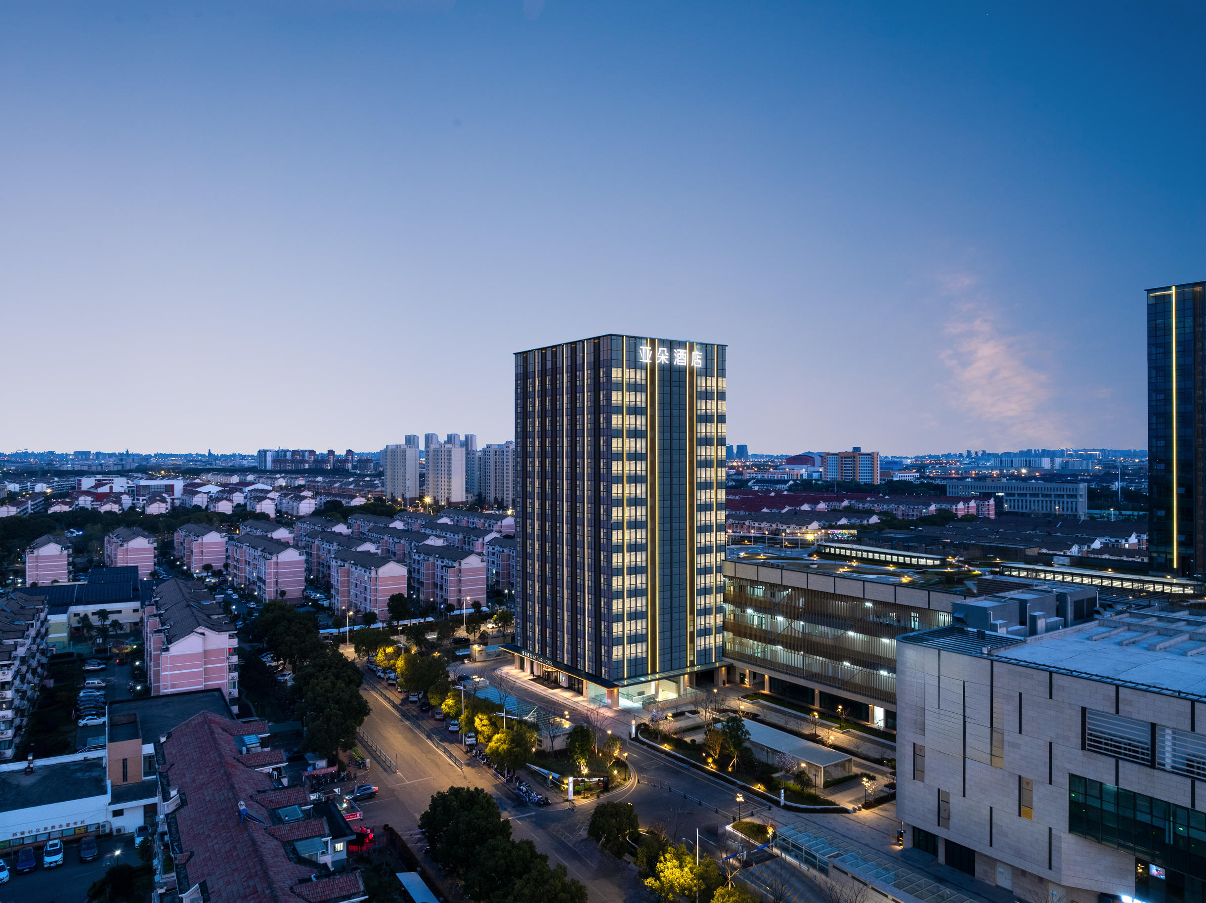 苏州工业园区葑亭大道亚朵酒店