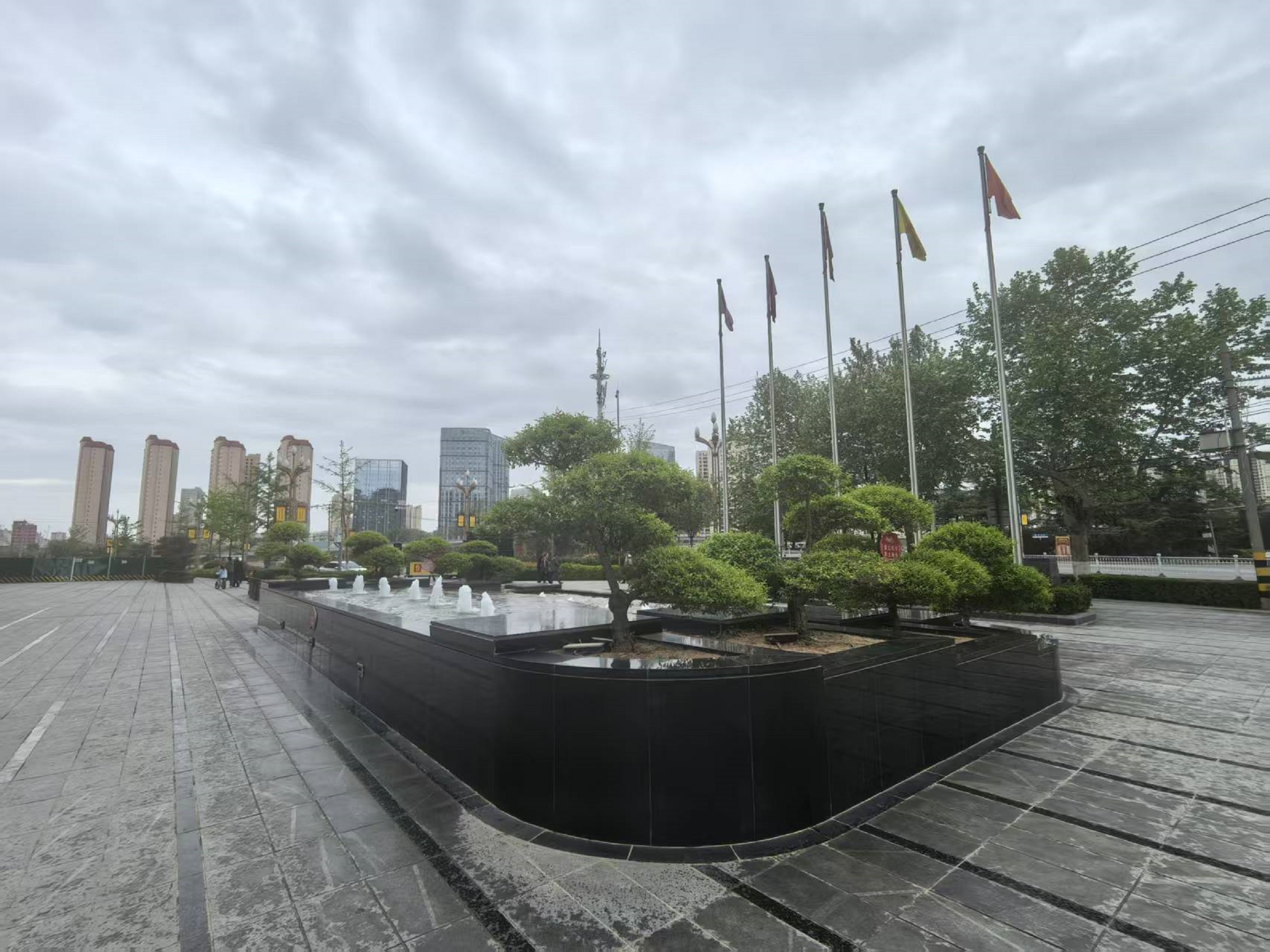 天水万达广场美居酒店