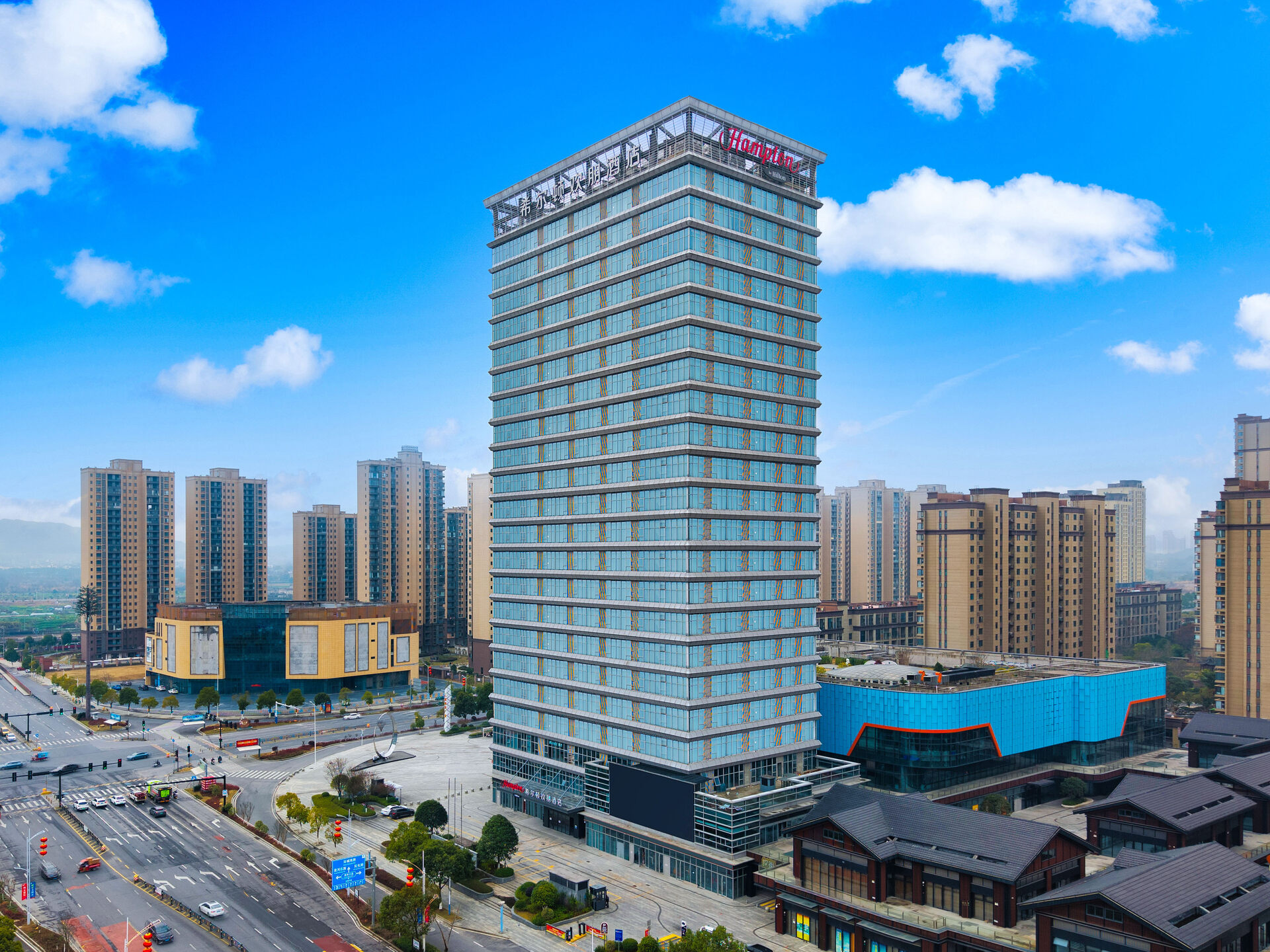 宜春高铁站希尔顿欢朋酒店