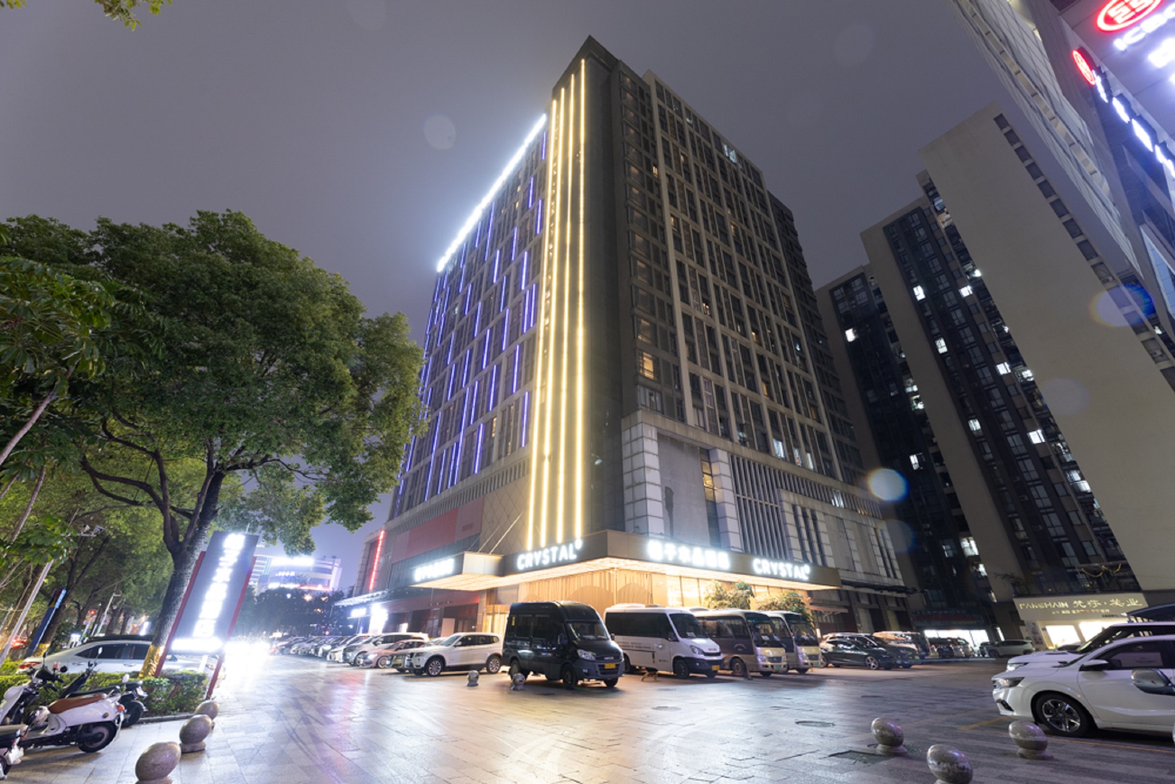 广州白云机场桔子水晶酒店