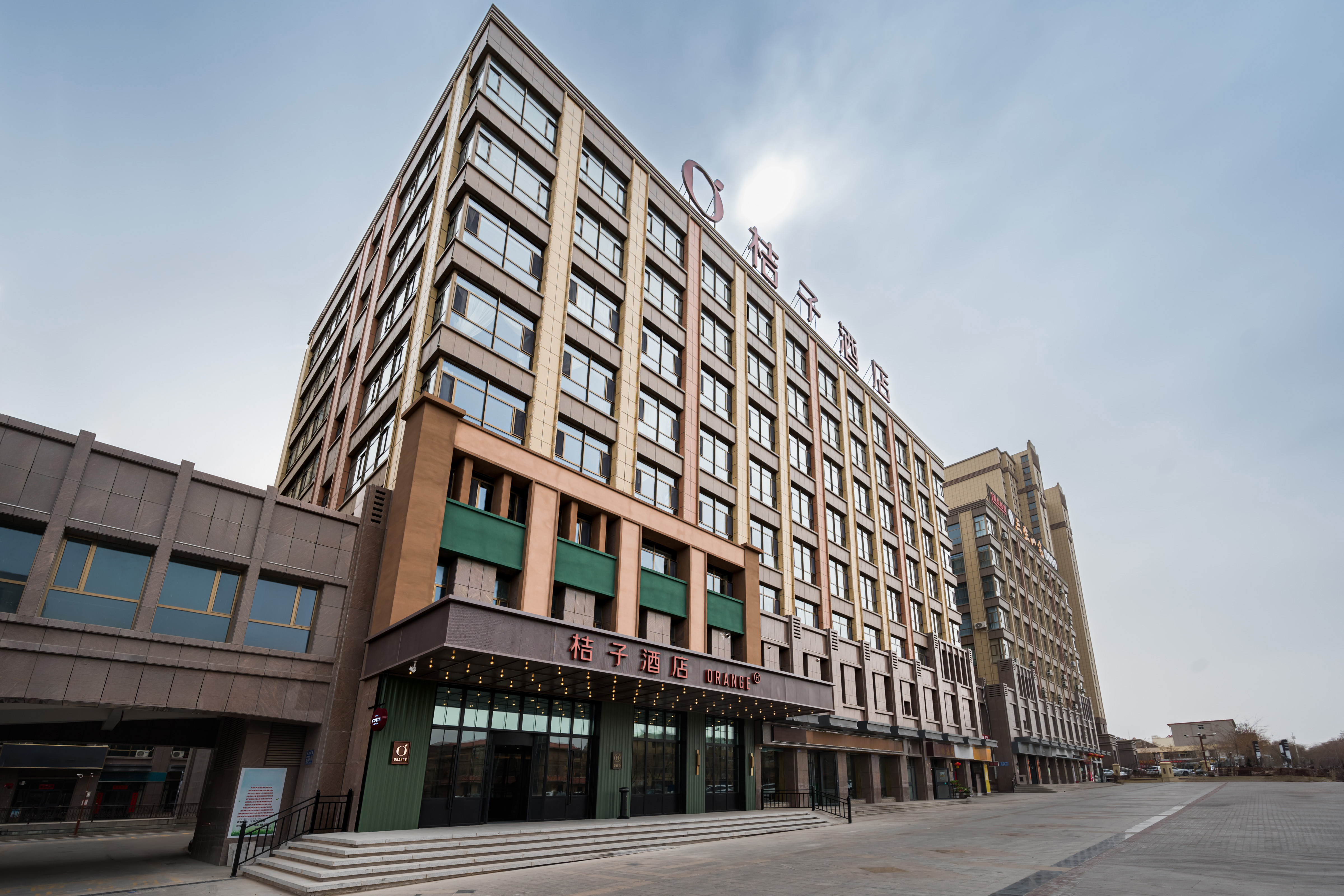 桔子嘉峪关方特市政广场酒店