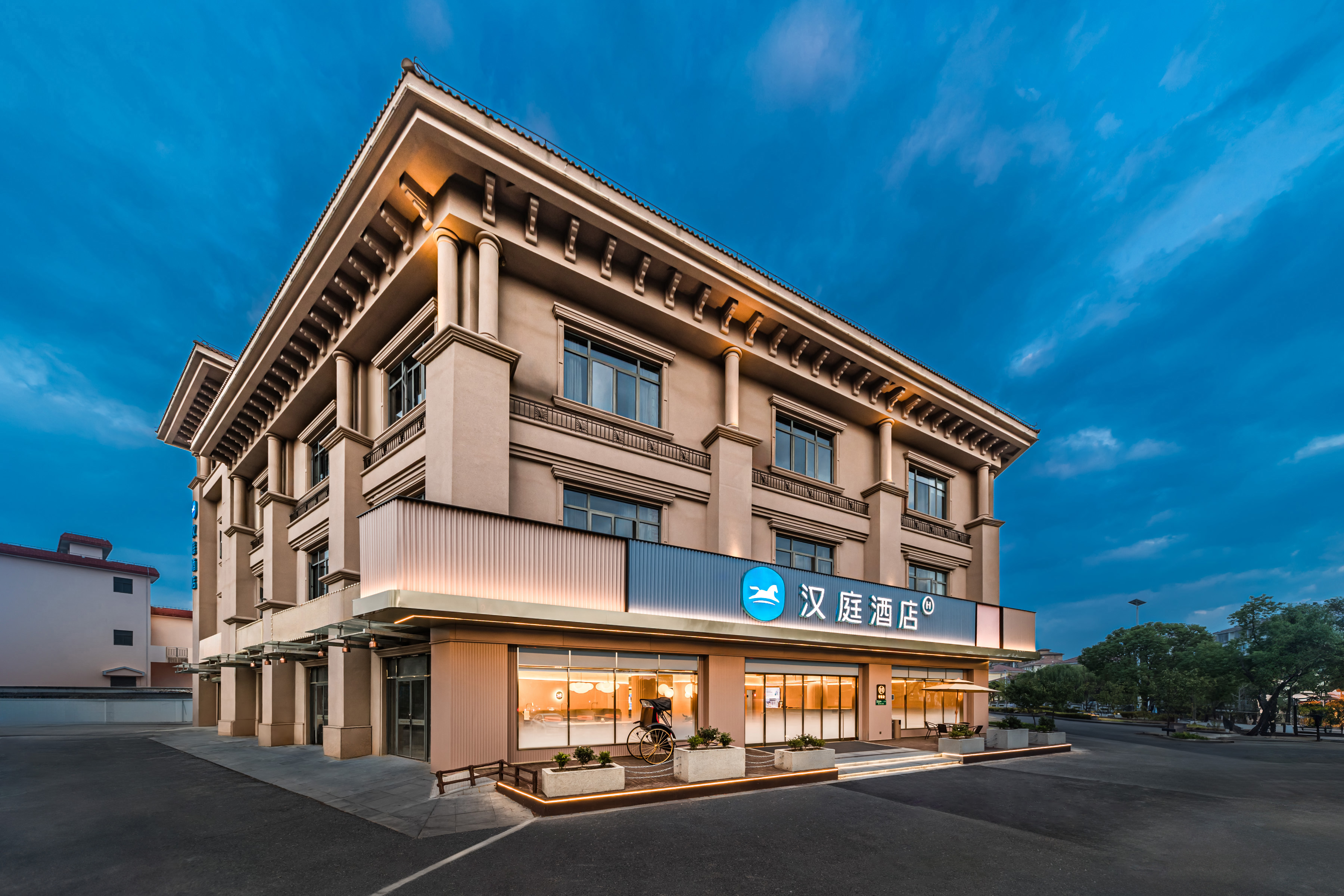 汉庭上海奉贤奉城酒店