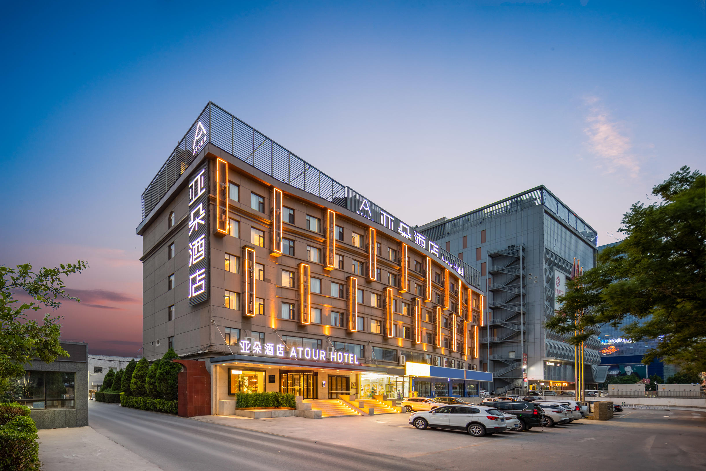 太原昌盛万达龙盛街亚朵酒店