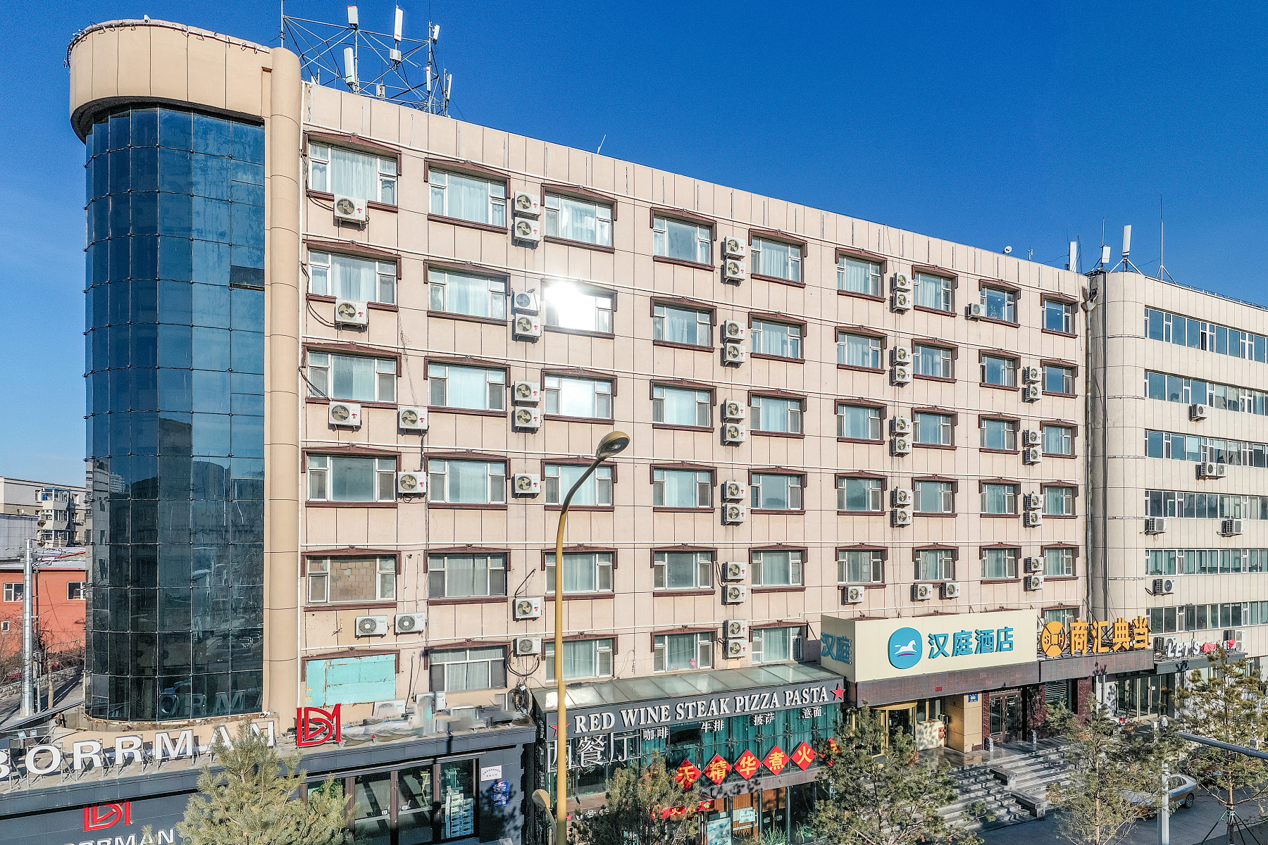 汉庭长春人民广场吉大二院酒店