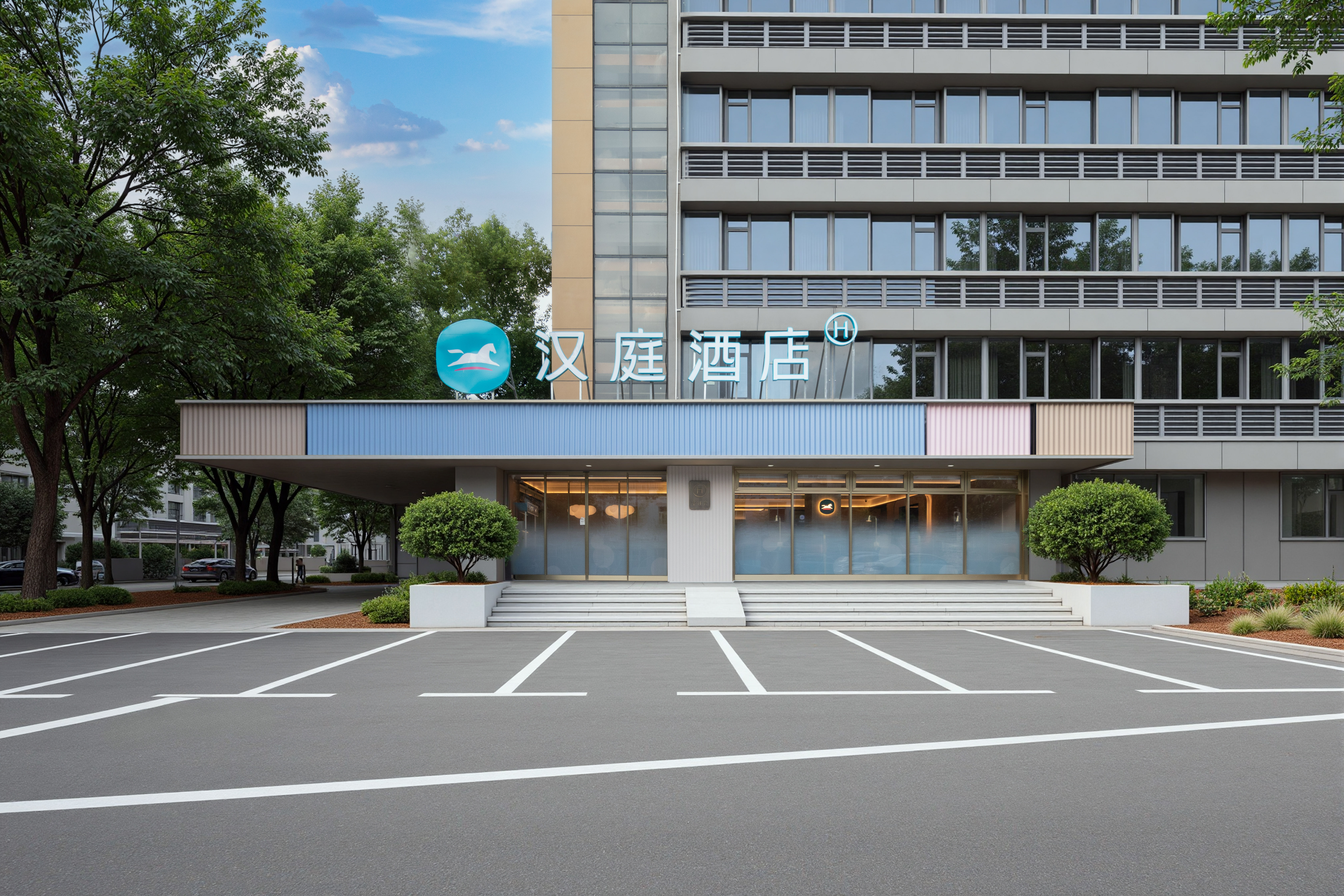 汉庭武汉东湖岳家嘴地铁站酒店