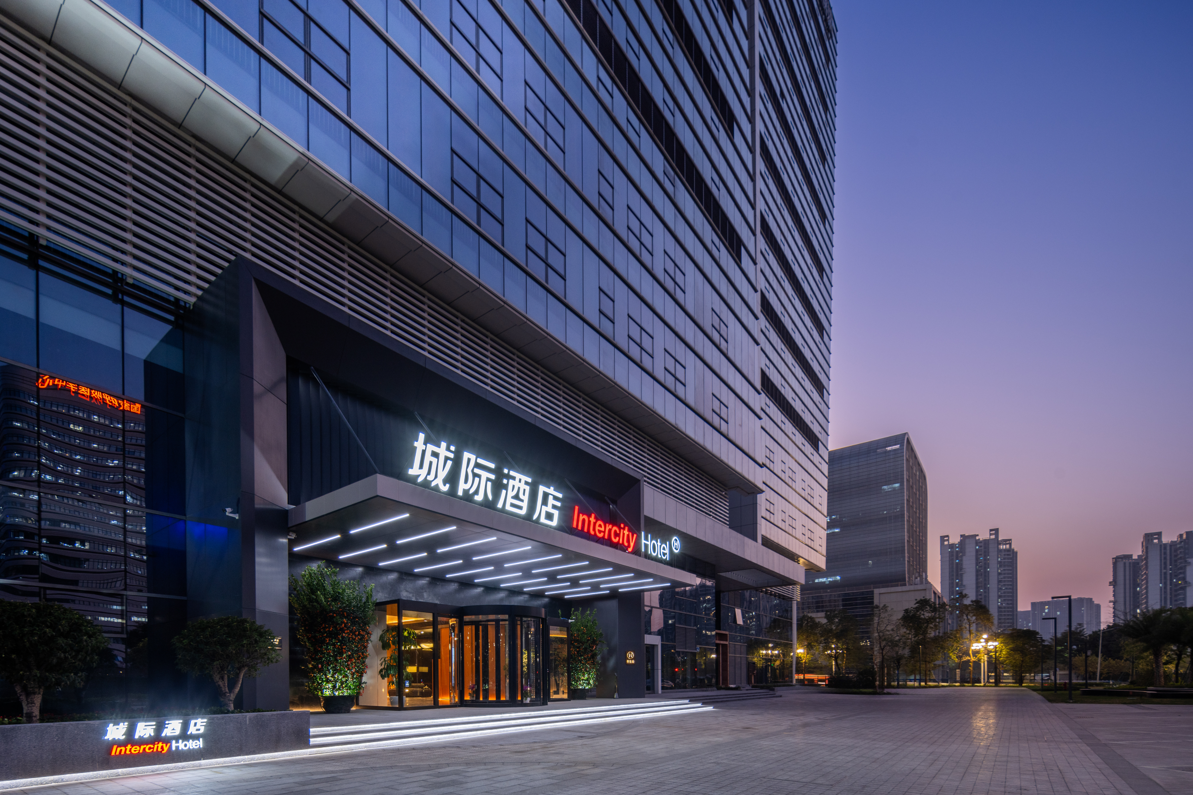 广州荔湾城际酒店