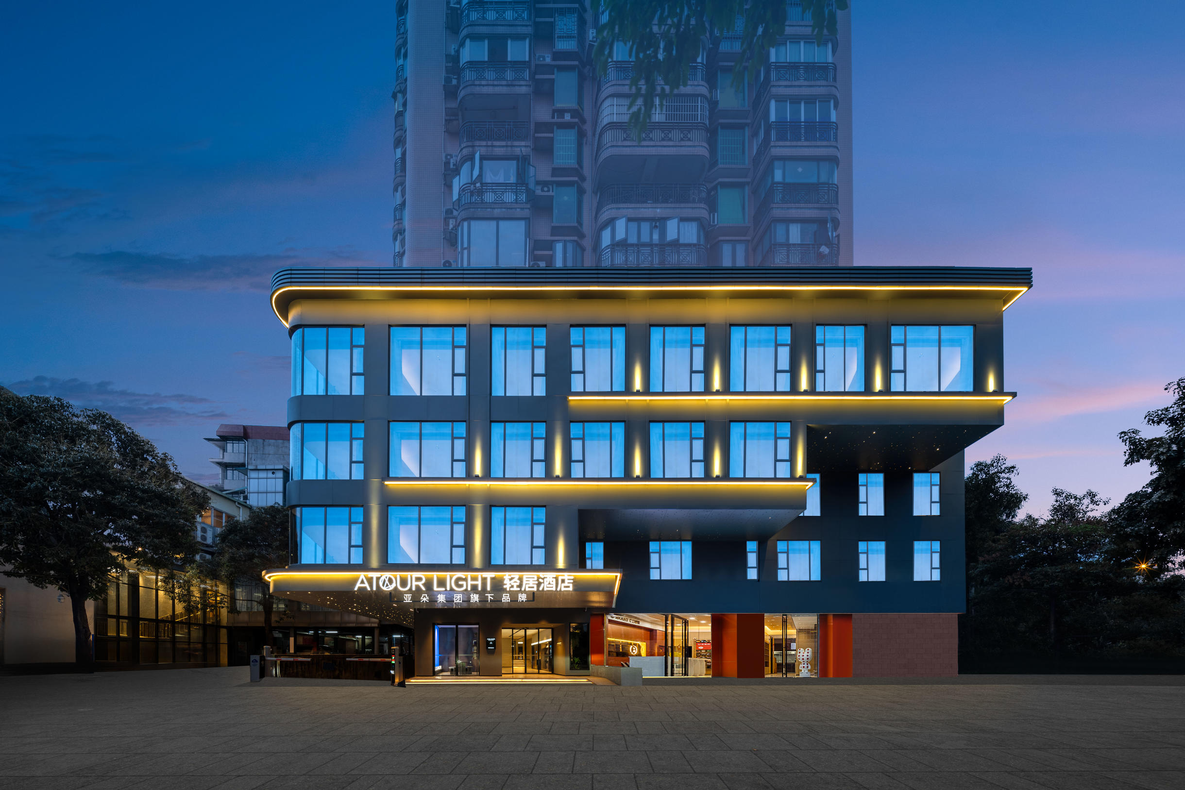 广州塔新港中路轻居酒店