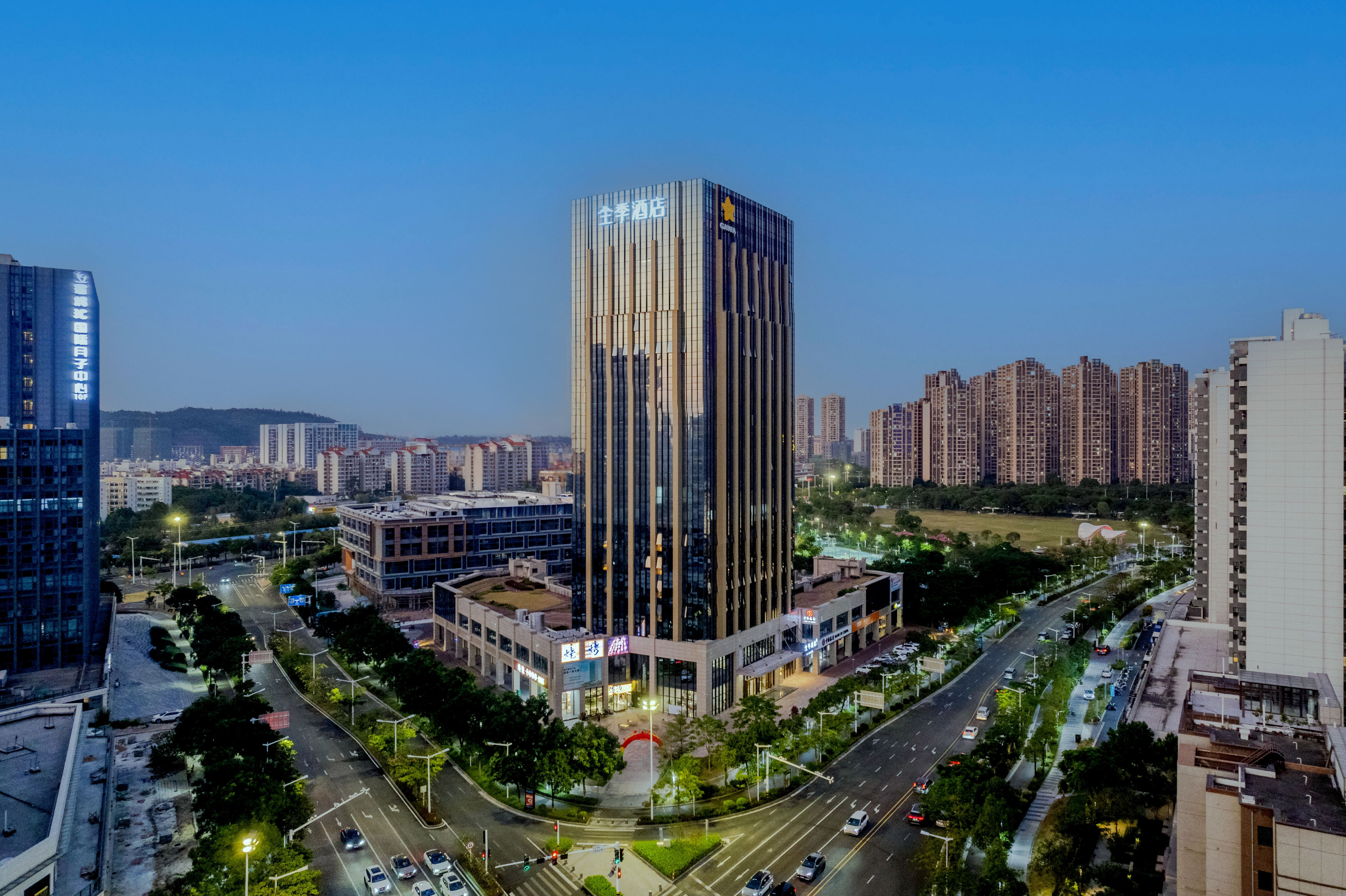 全季珠海金湾华发商都酒店