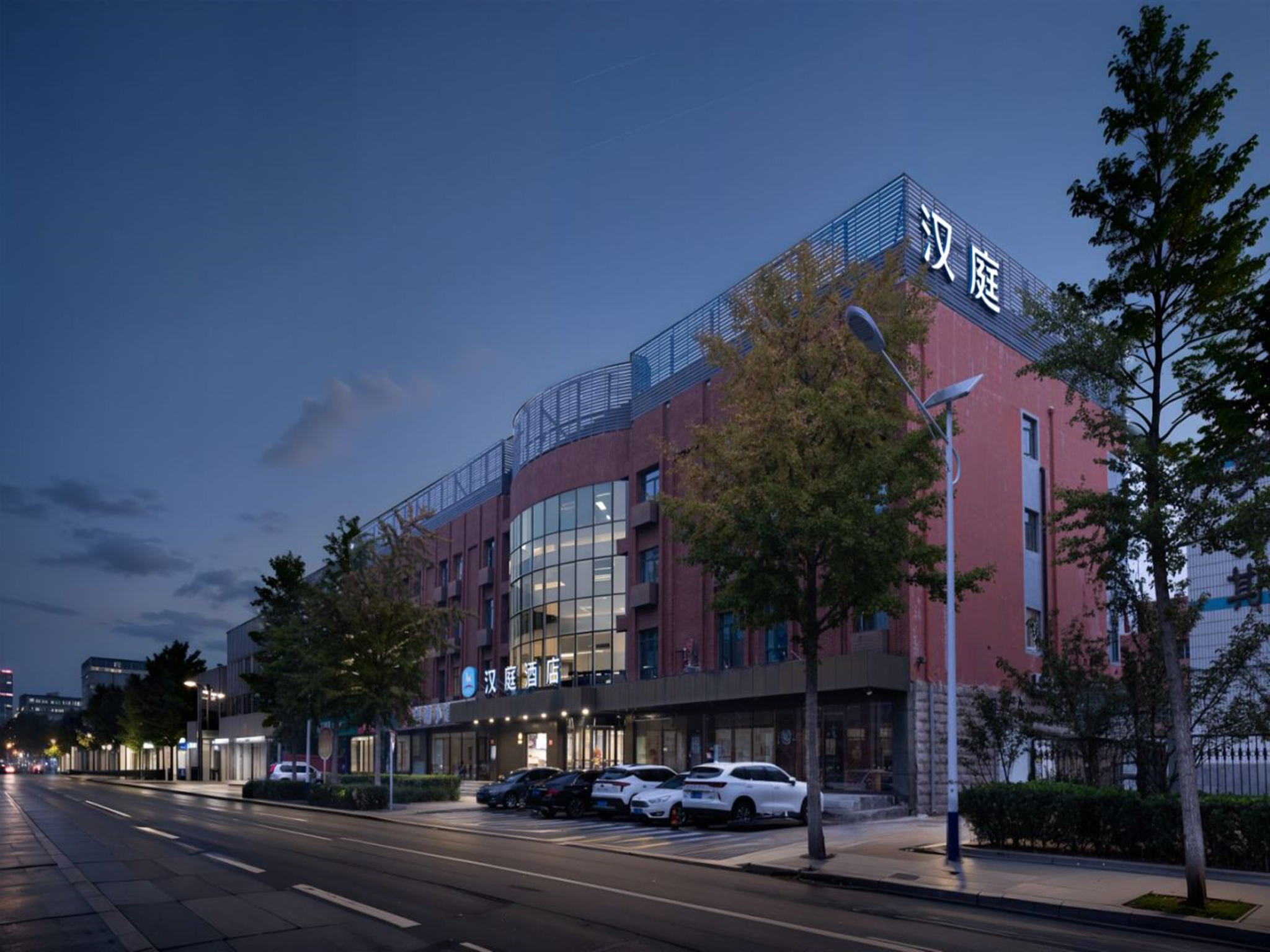 汉庭北京大兴新城金星桥酒店