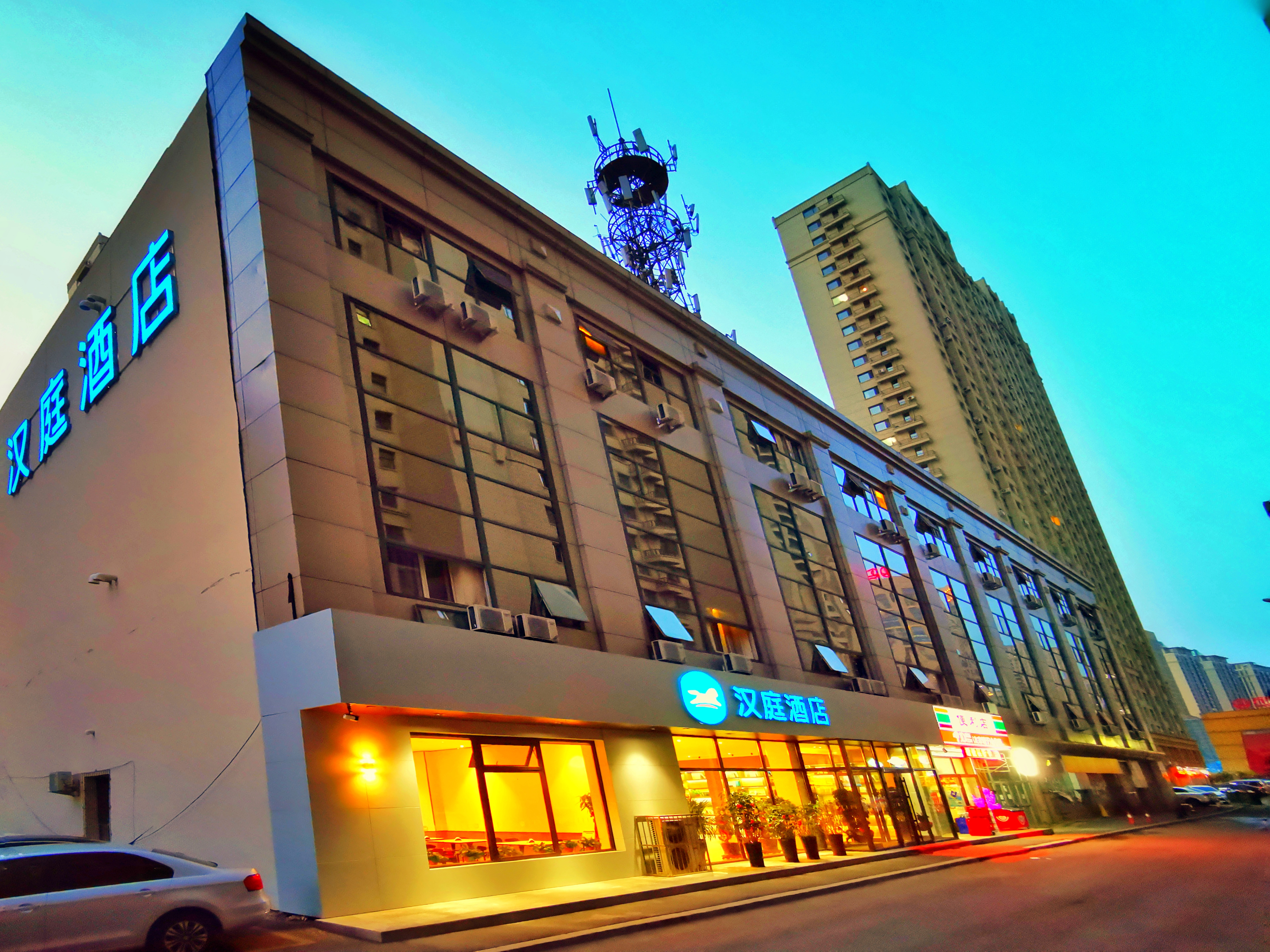 汉庭抚顺万达广场酒店