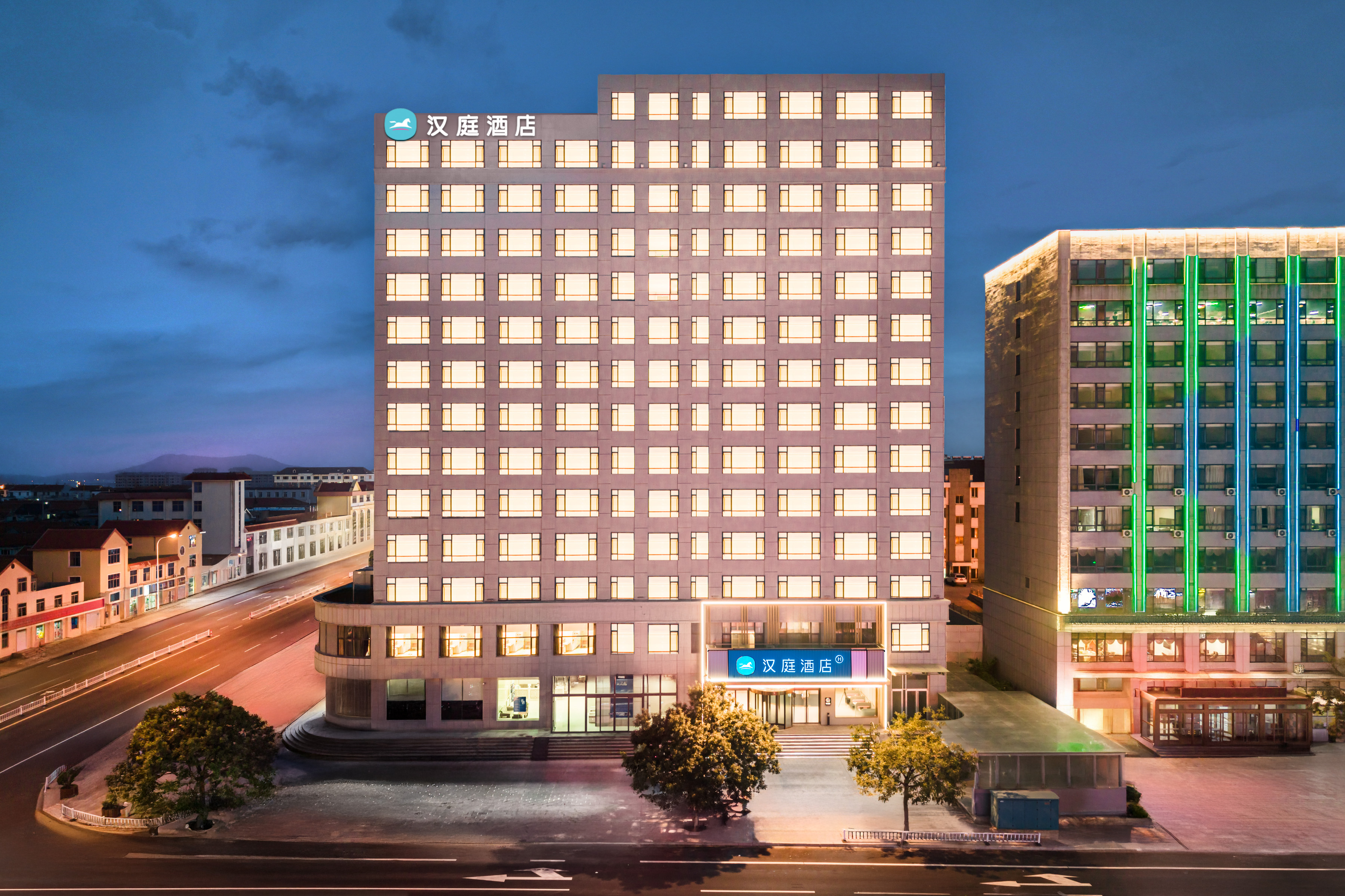 汉庭威海荣成那香海布鲁维斯号酒店