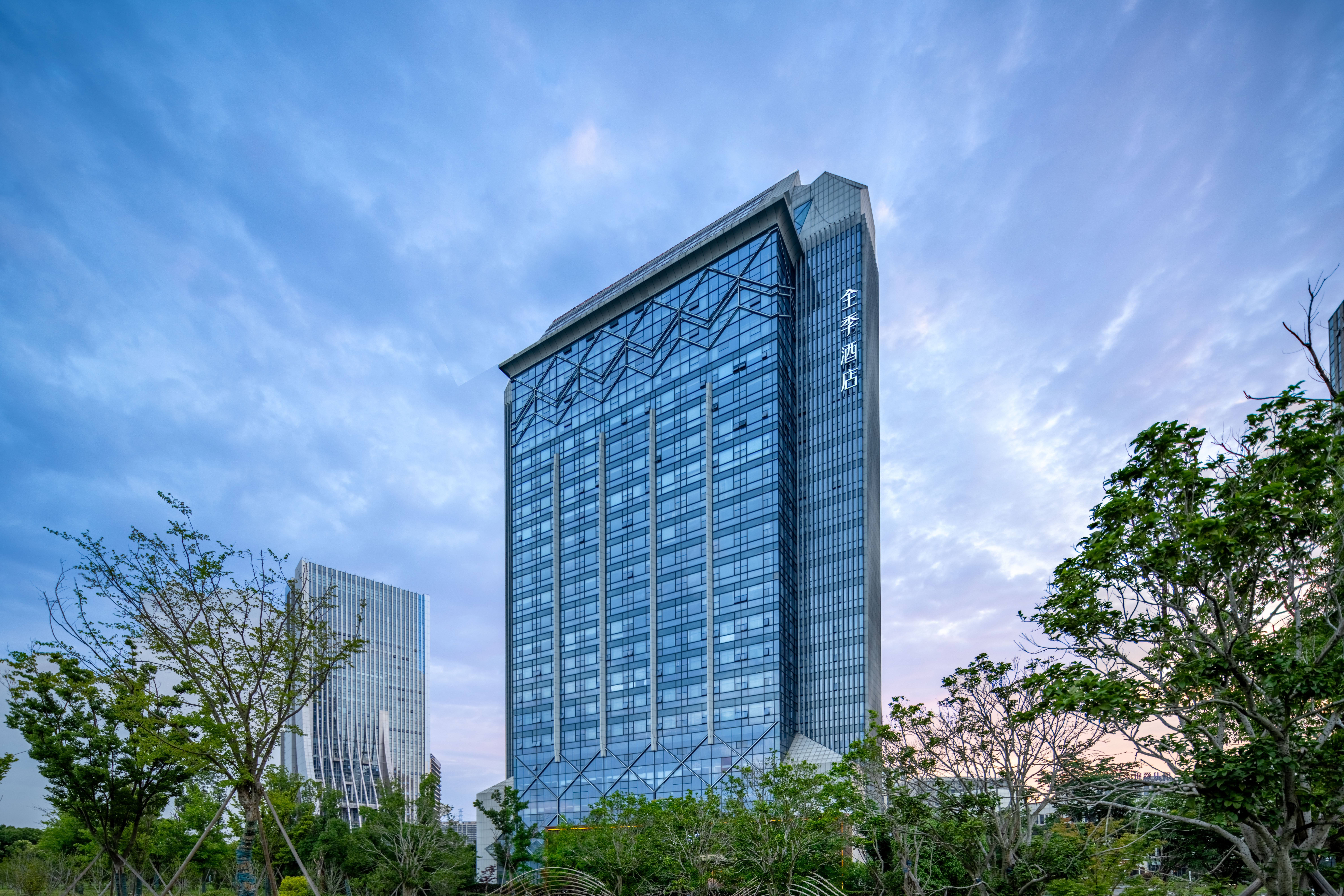 全季宁波奥体中心金山路地铁站酒店