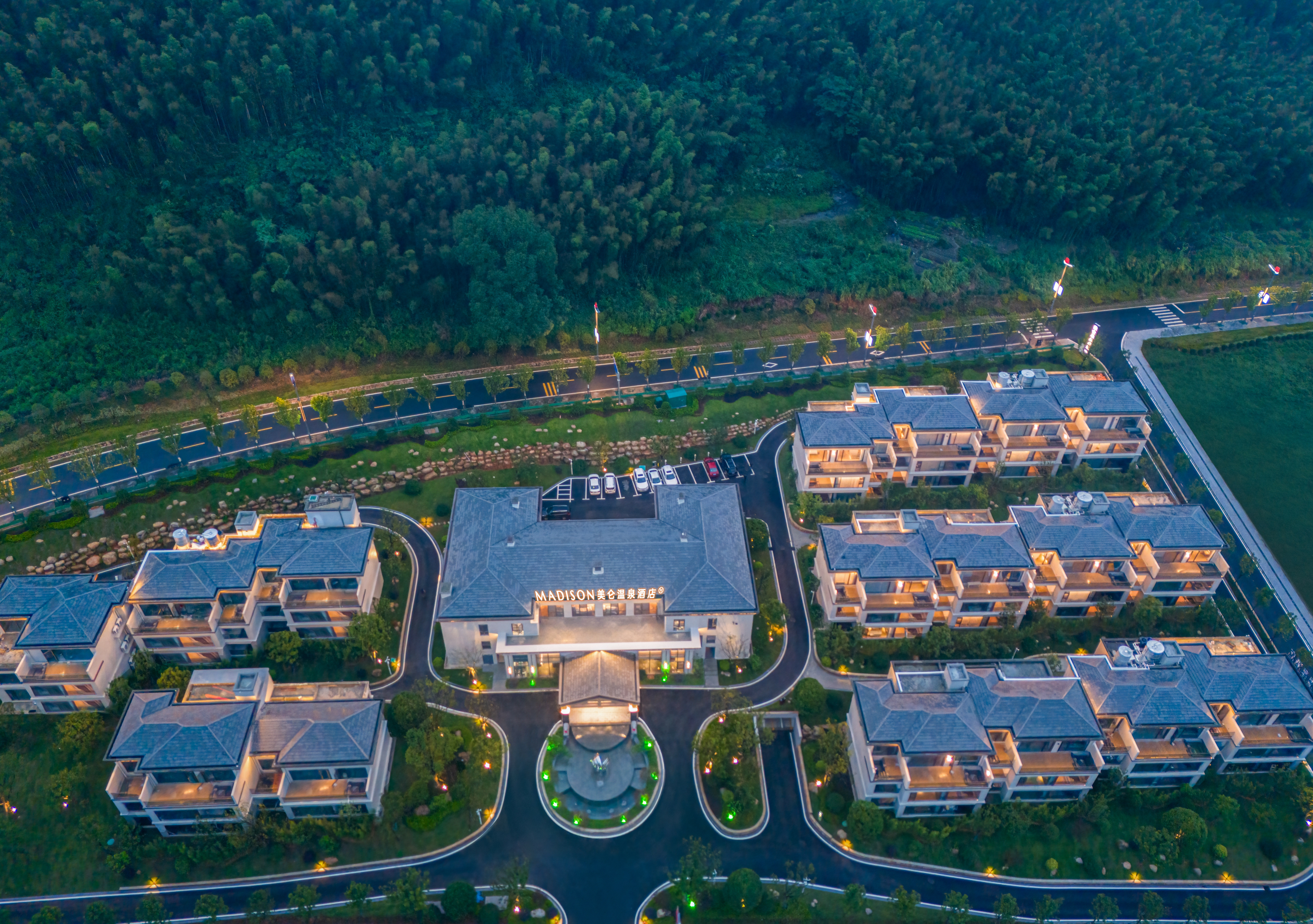 吉安武功山美仑温泉酒店