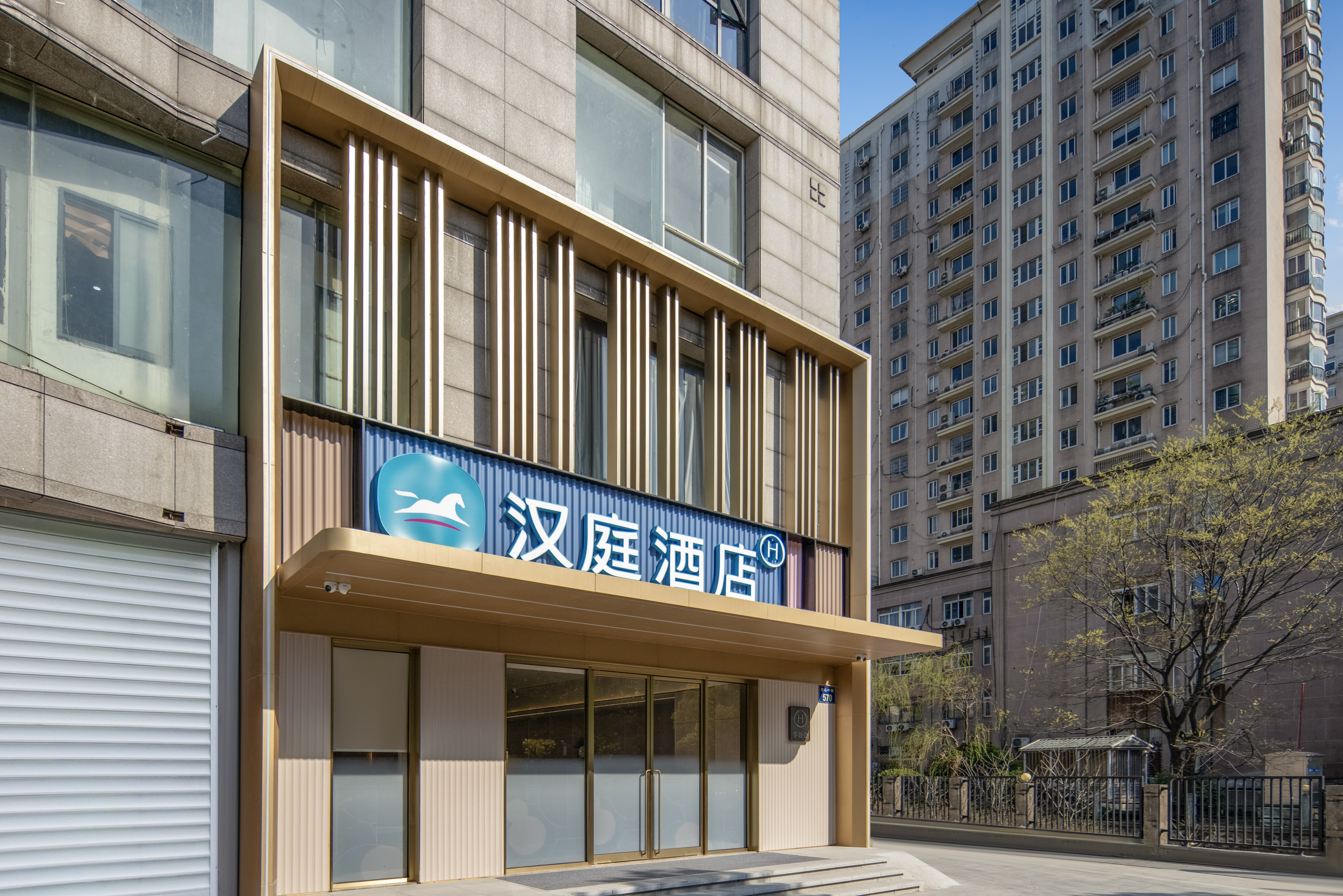 汉庭杭州萧山人民广场地铁站酒店