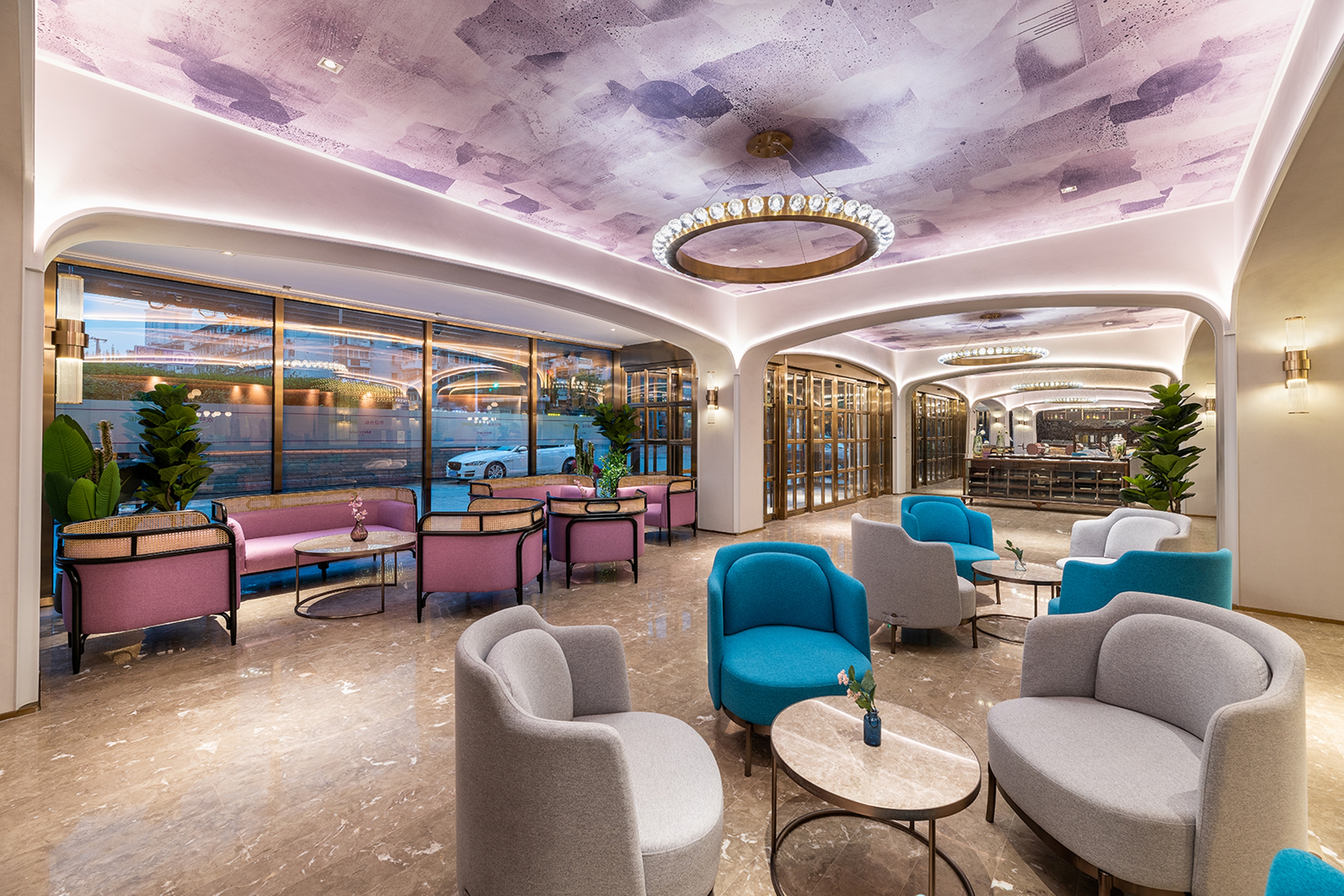 上海徐汇日月光美居酒店