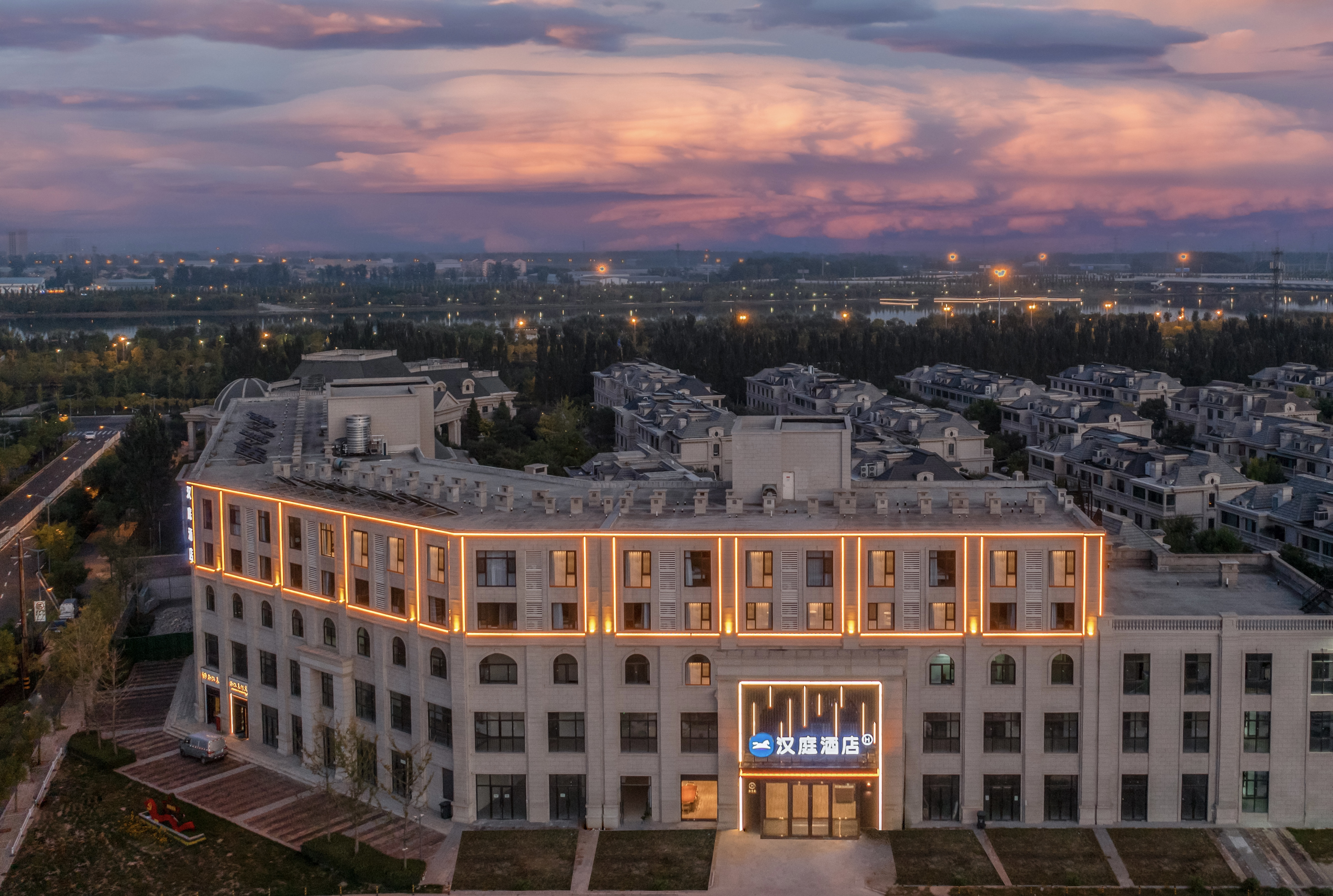 汉庭太原晋祠公园酒店