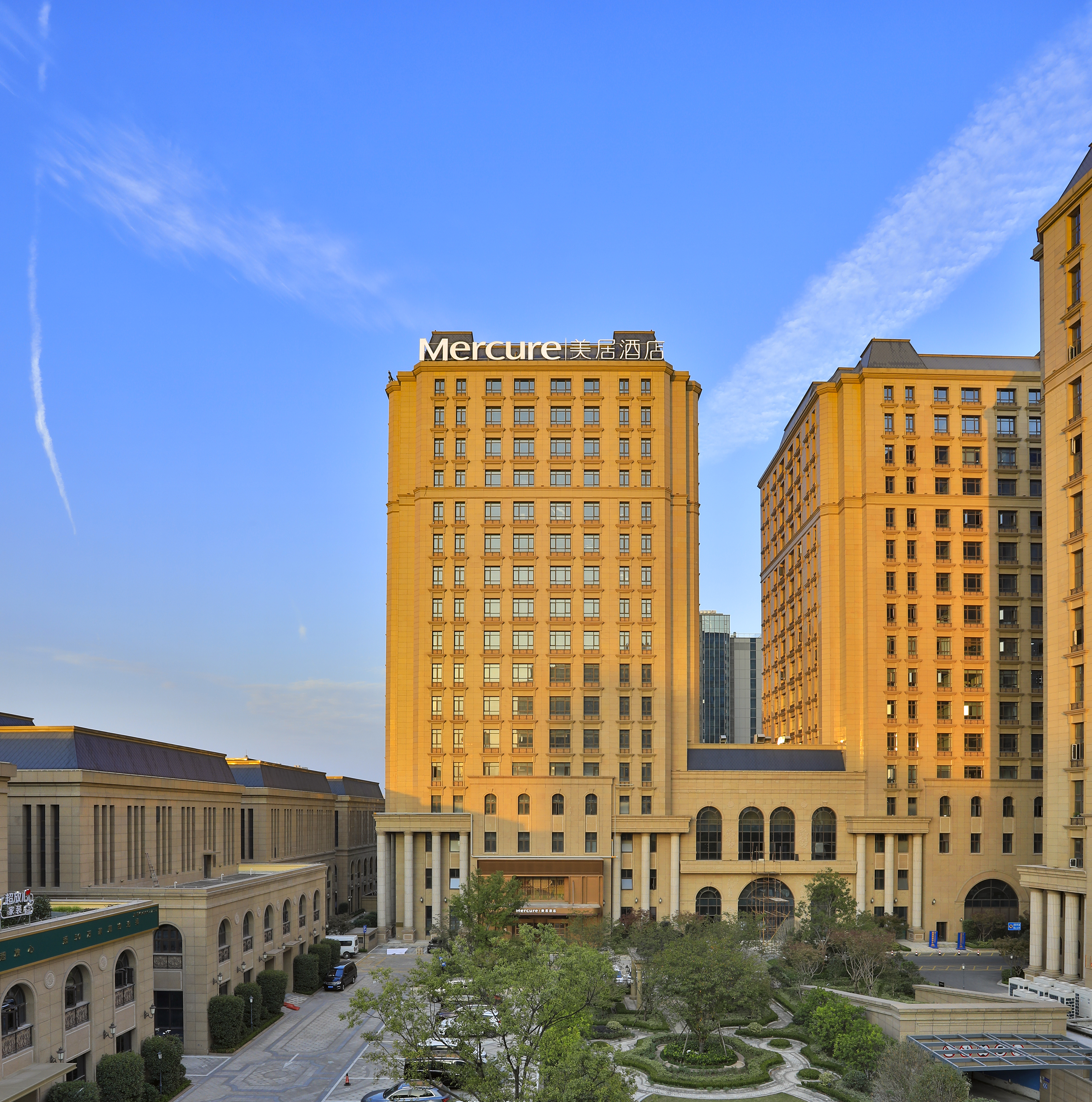 杭州西溪紫金港美居酒店