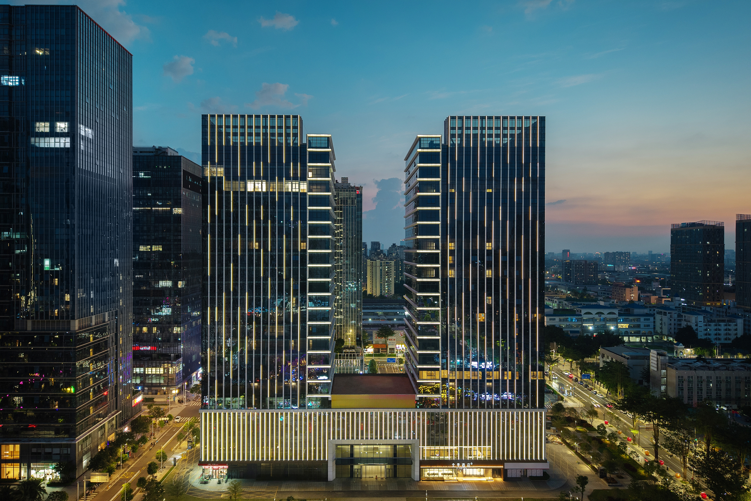 全季东莞南城UCC寰宇汇金中心酒店