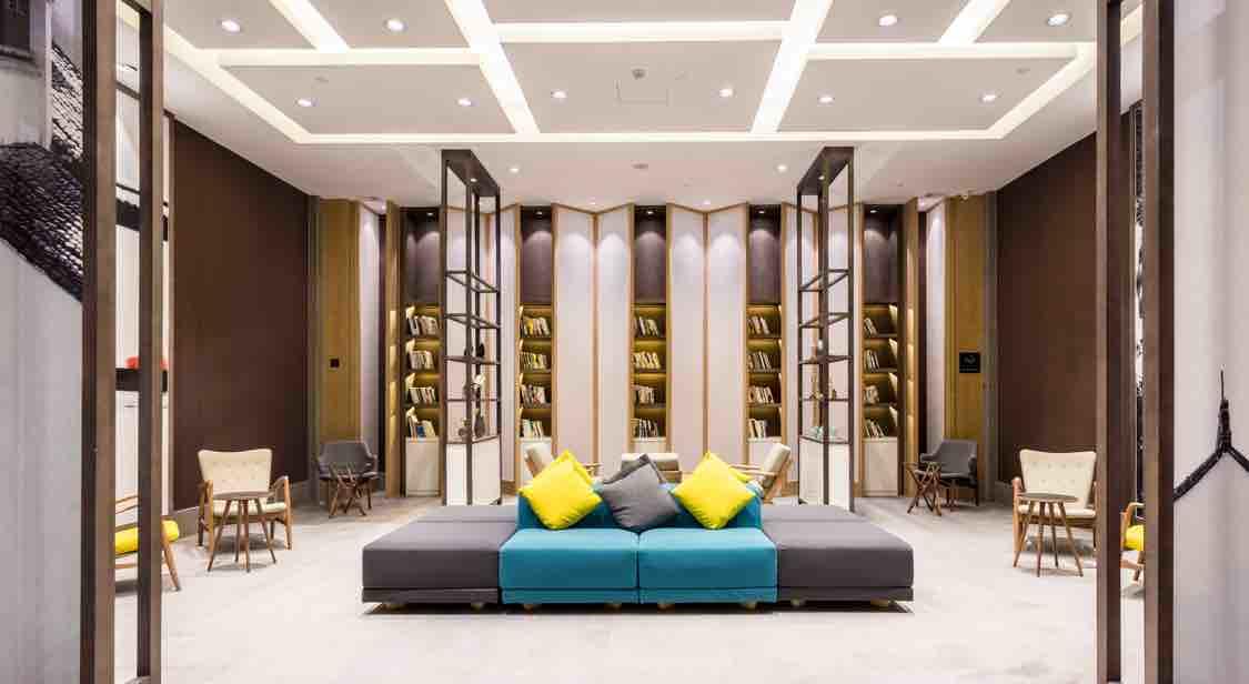 苏州金鸡湖博览中心亚朵酒店