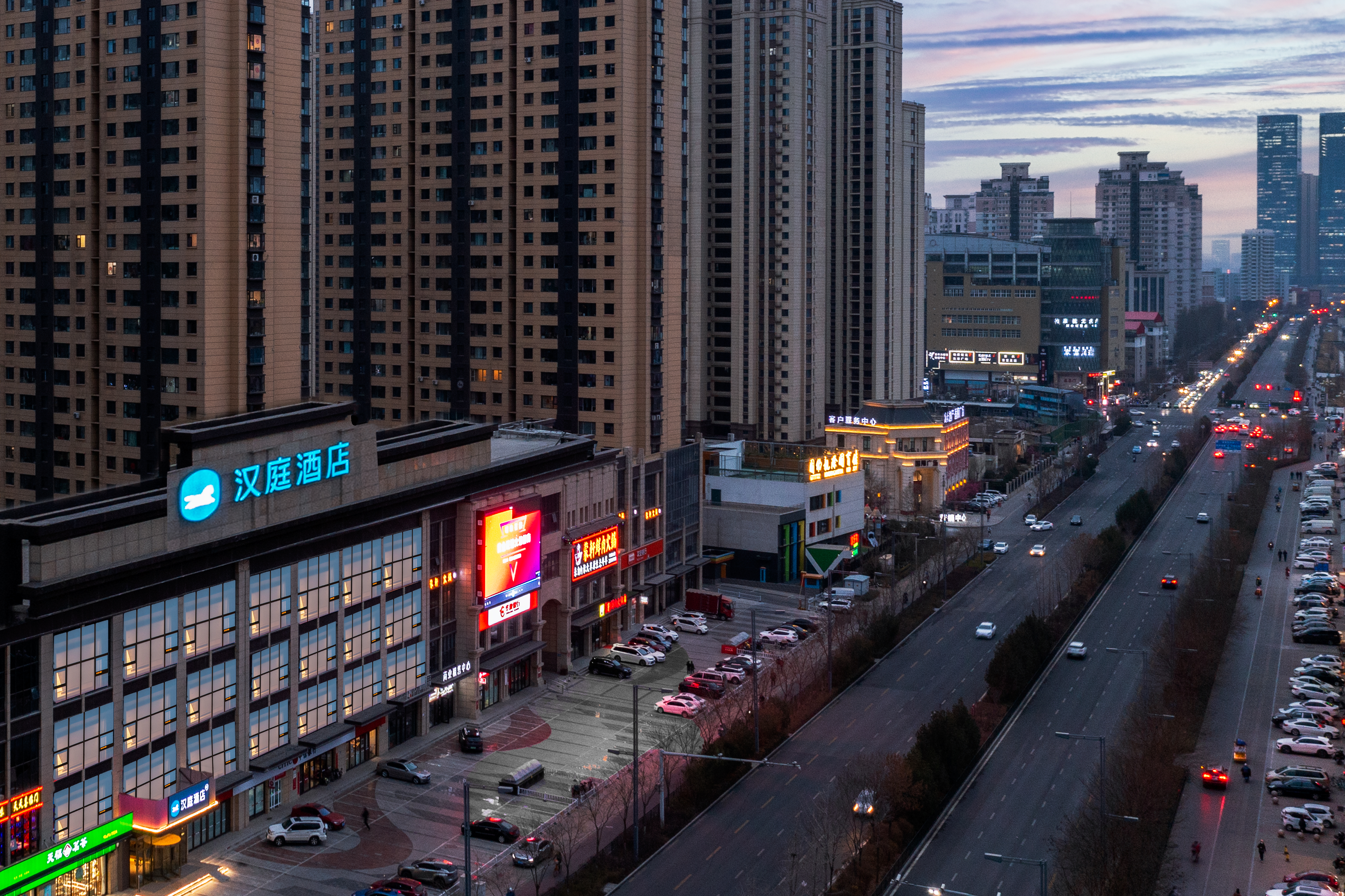 汉庭太原文兴路滨河体育中心酒店