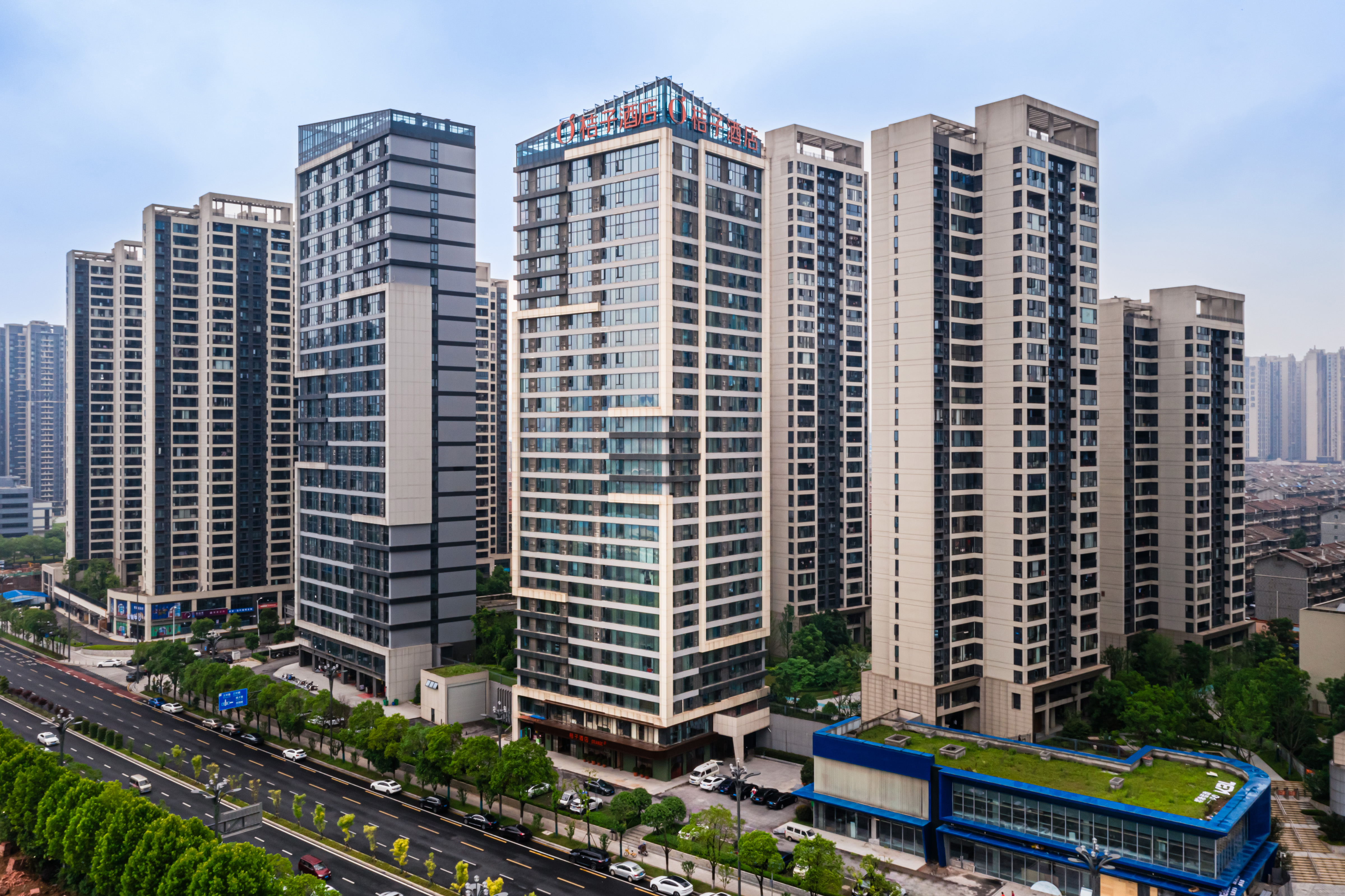 桔子长沙步步高梅溪新天地酒店