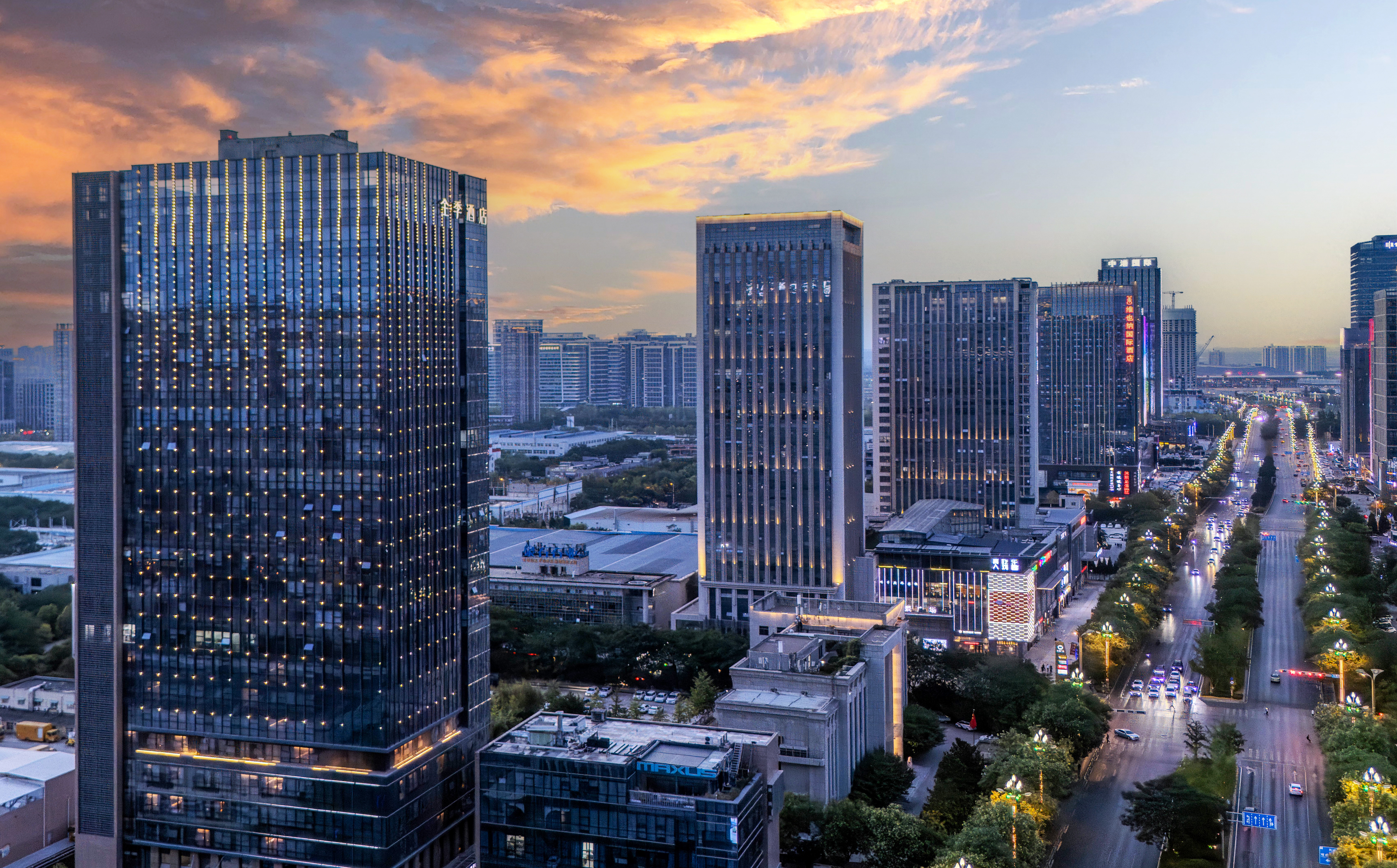 全季西安北站酒店（原西安北站凤城十路酒店）