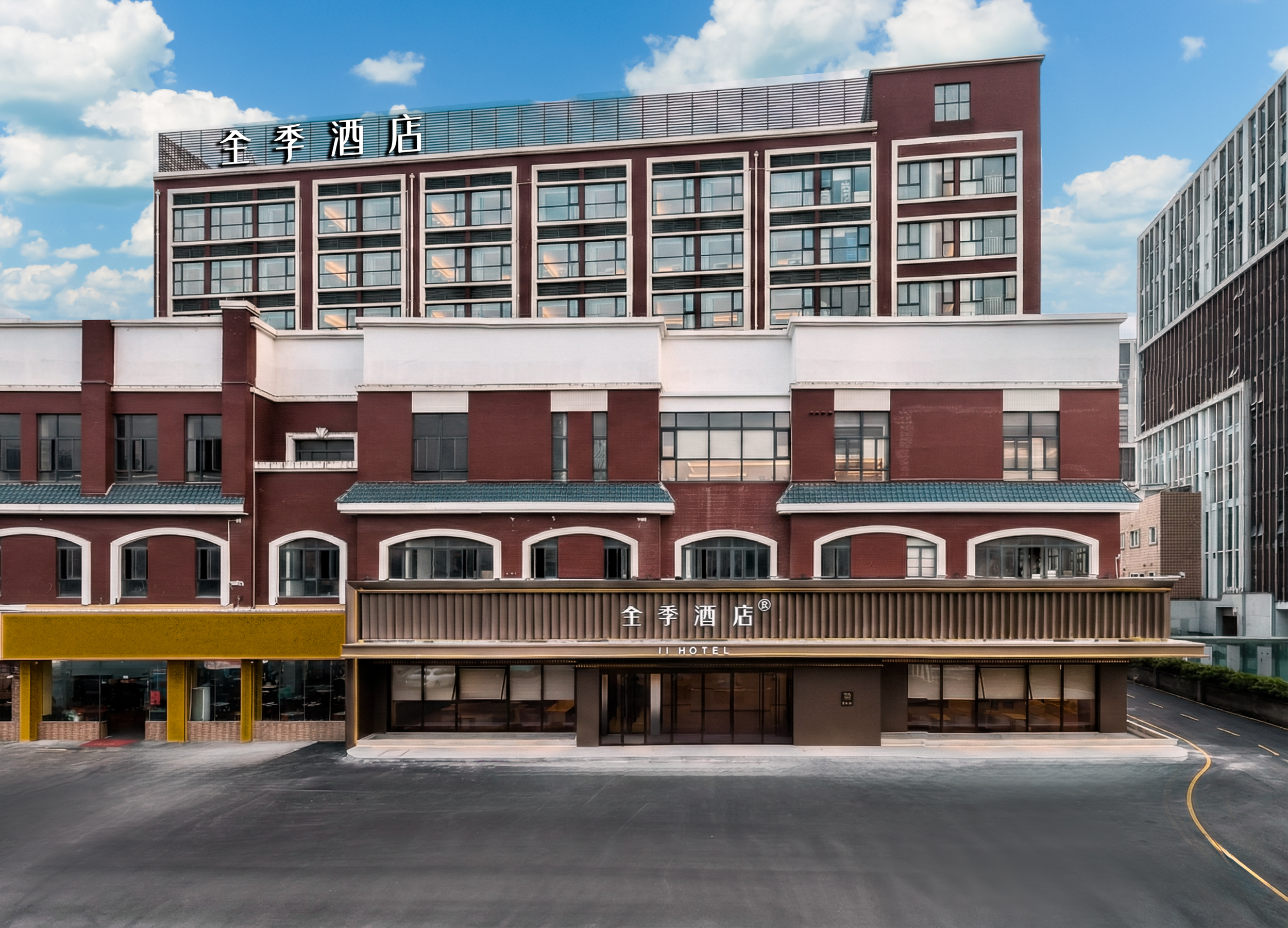 全季佛山金沙洲金铂天地酒店