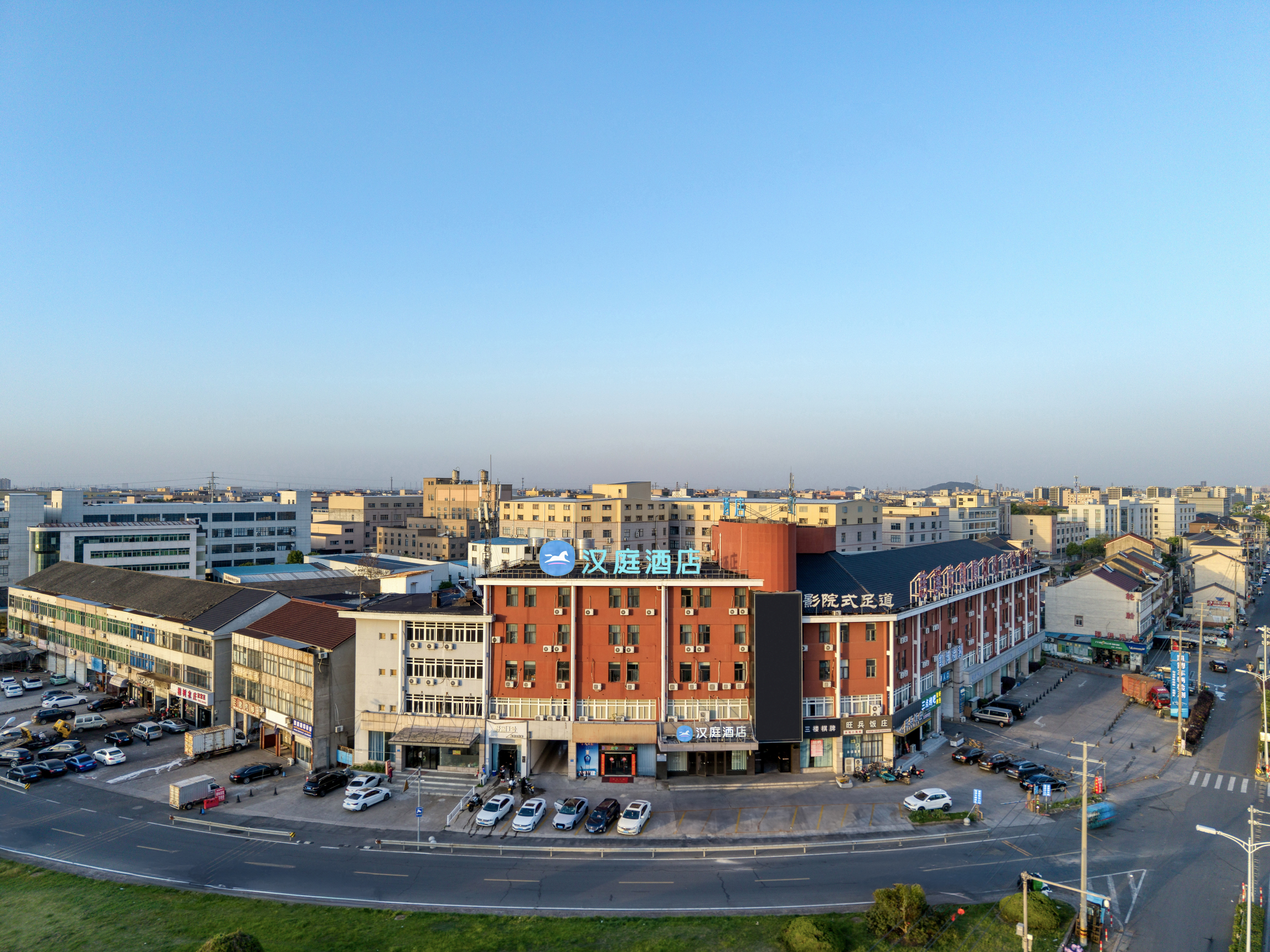 汉庭宁波慈溪逍林酒店