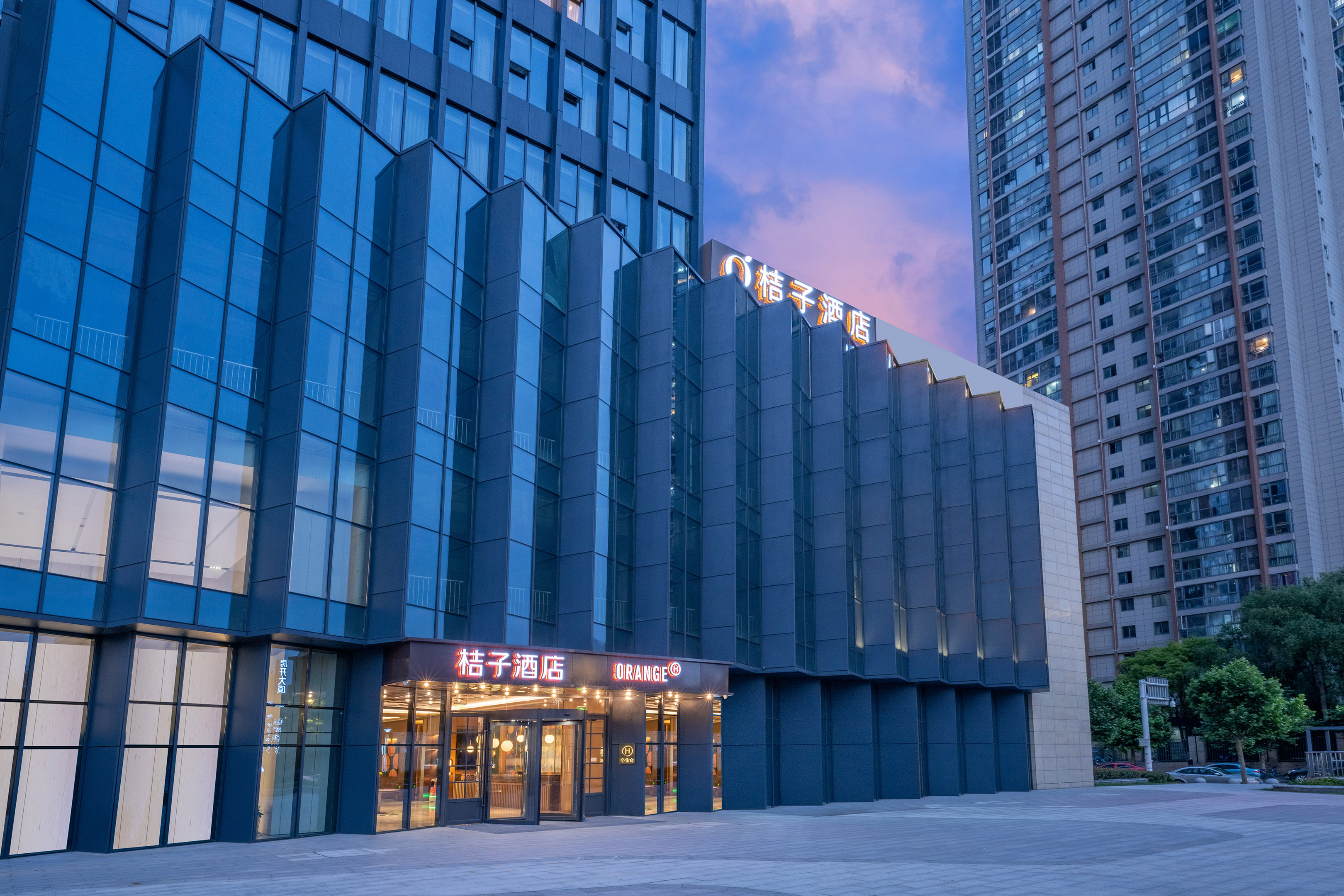 桔子武汉汉口火车站泛海CBD酒店
