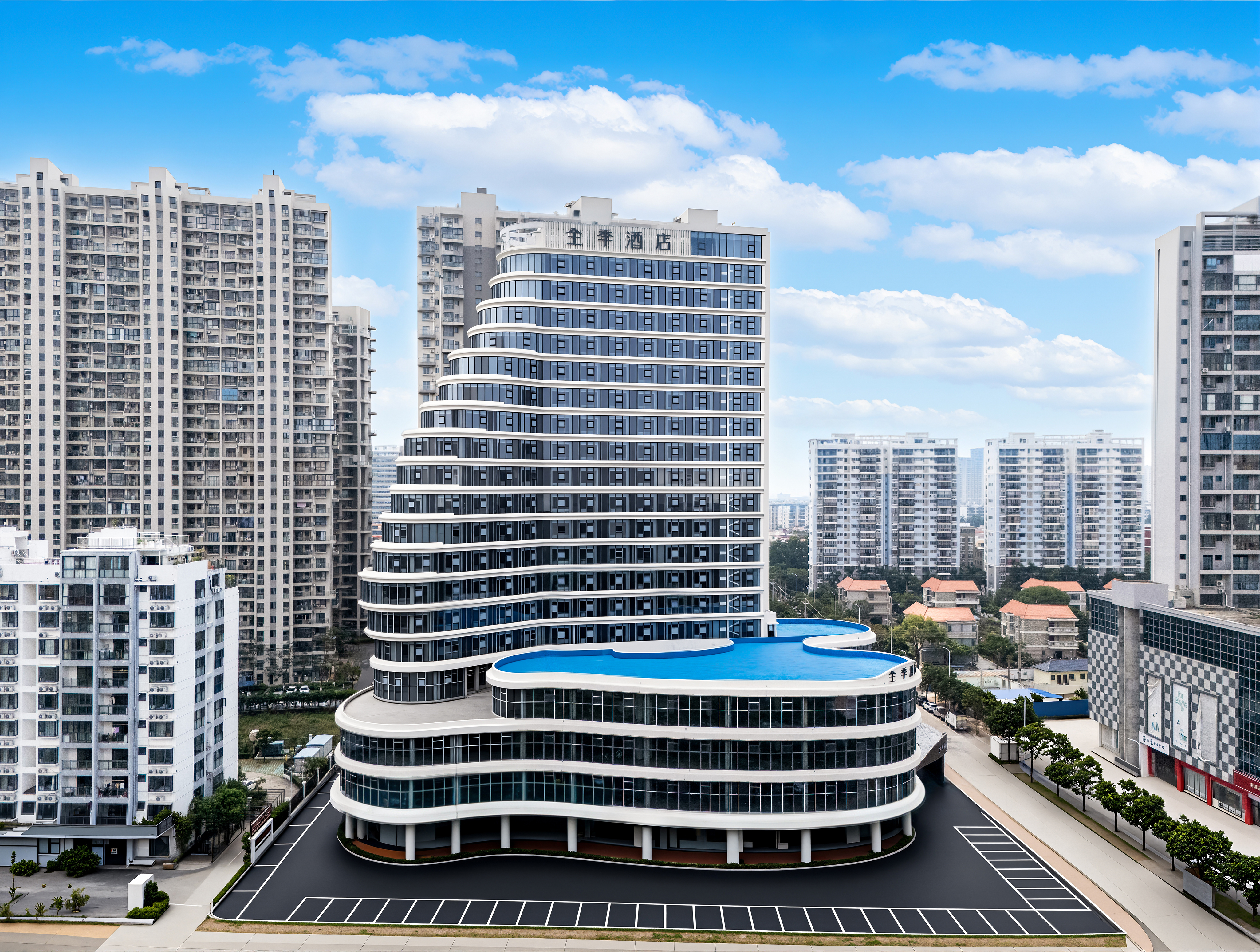 全季北海侨港风情街银滩大道酒店