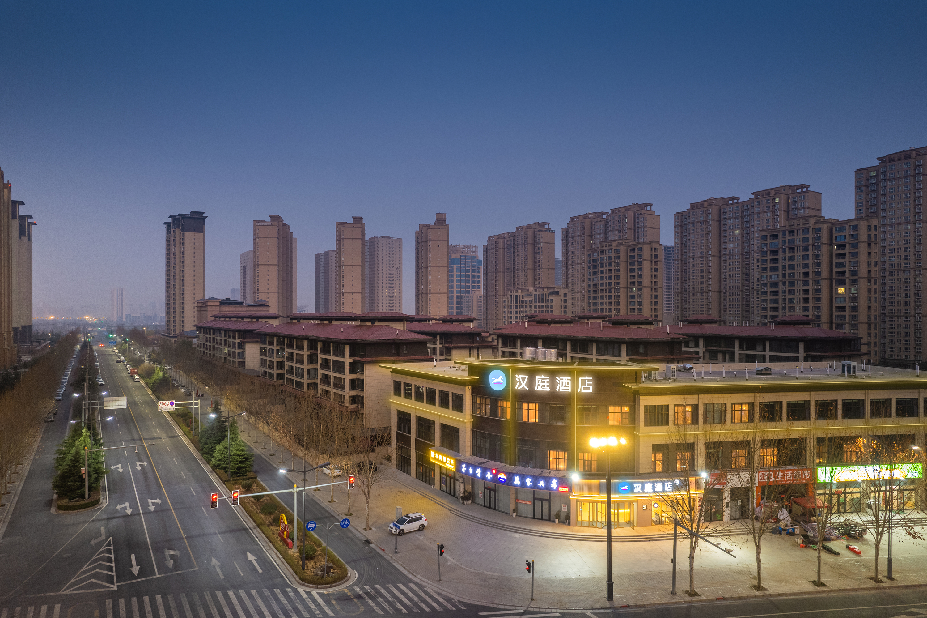 汉庭洛阳伊滨师范学院酒店