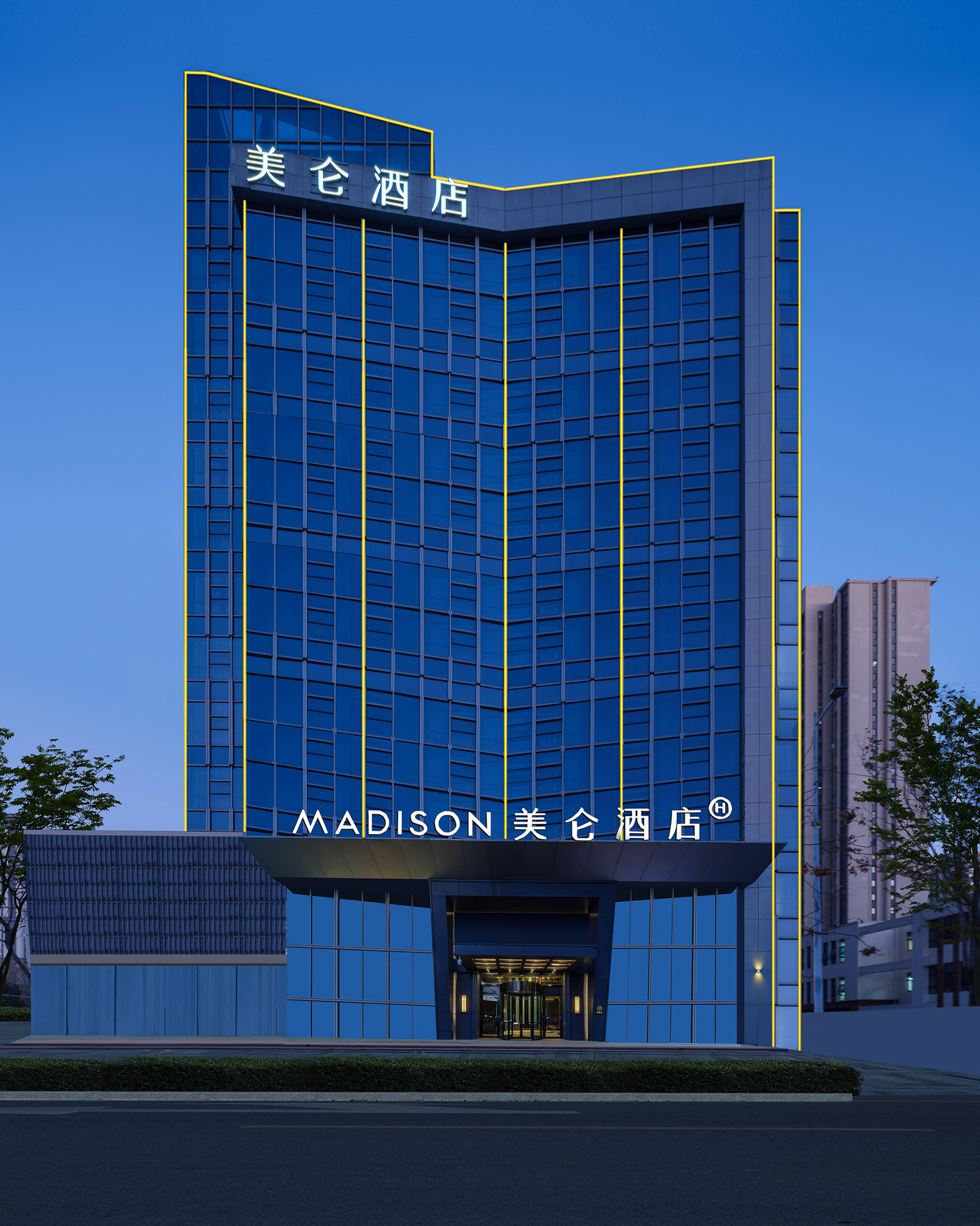 郑州高新区郑州大学美仑酒店