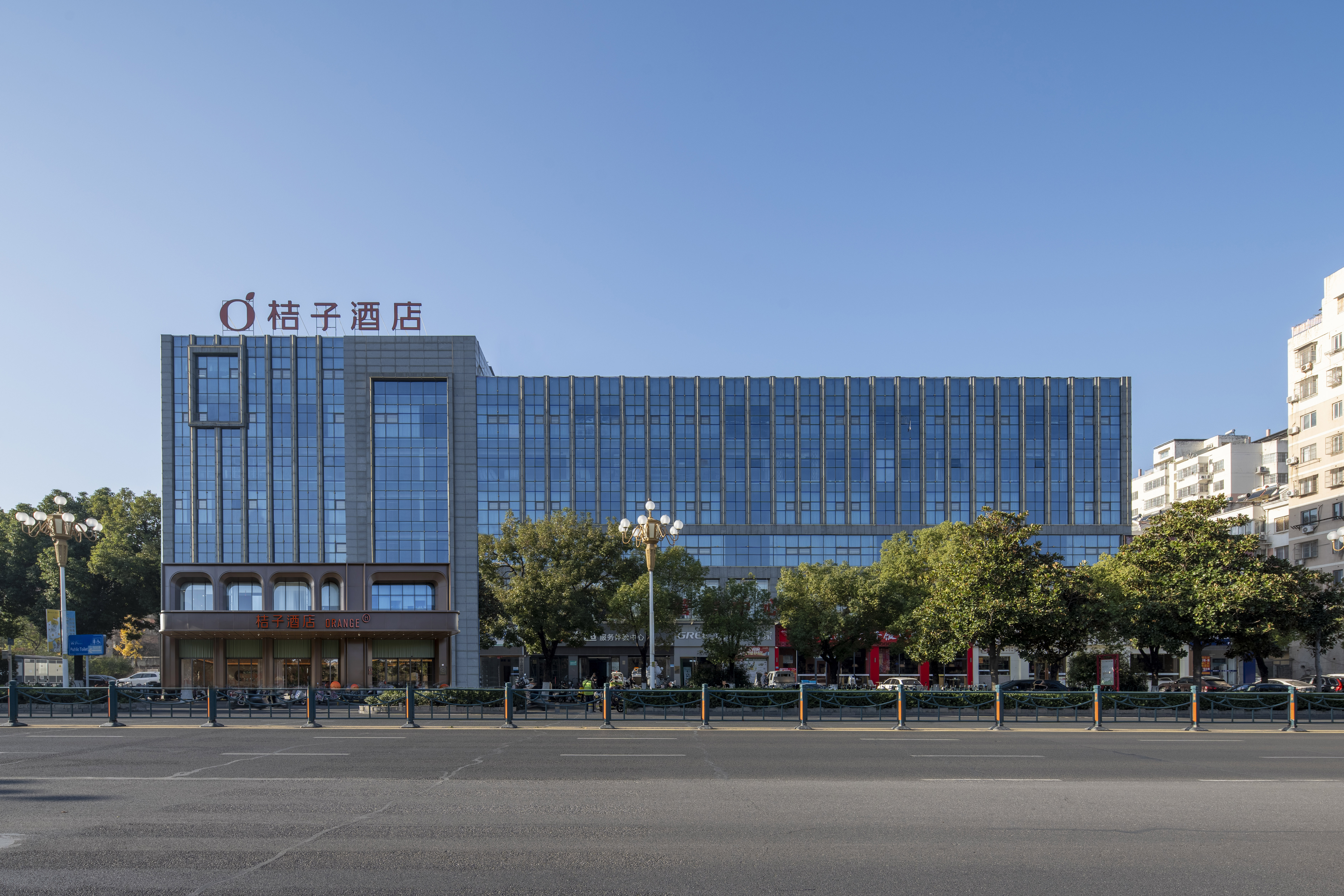 桔子滁州万达广场酒店