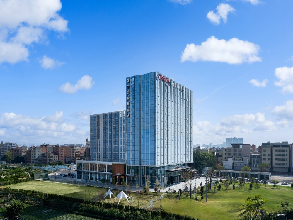 广州人和白云机场希尔顿欢朋酒店