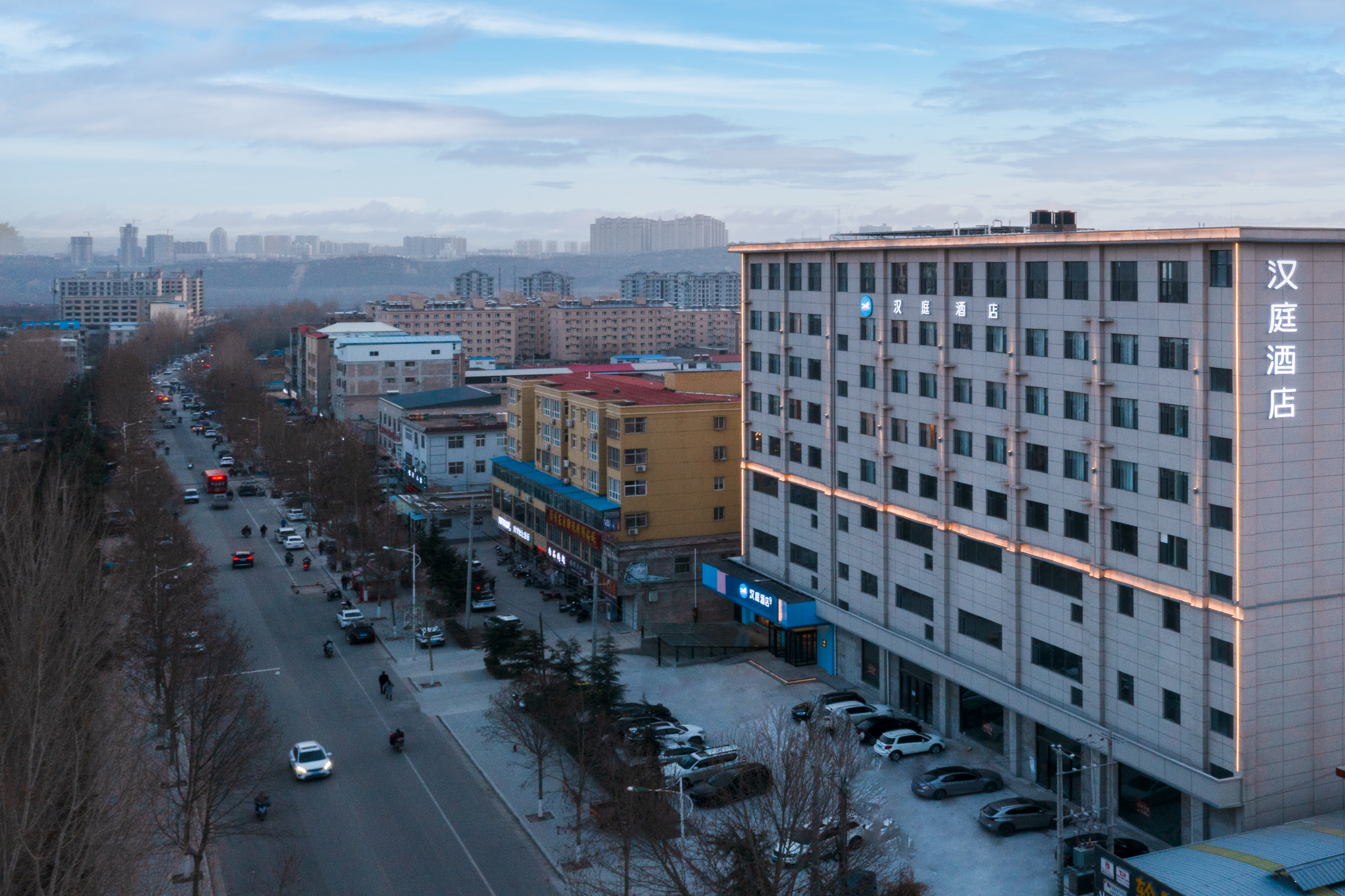 汉庭运城平陆太阳路酒店