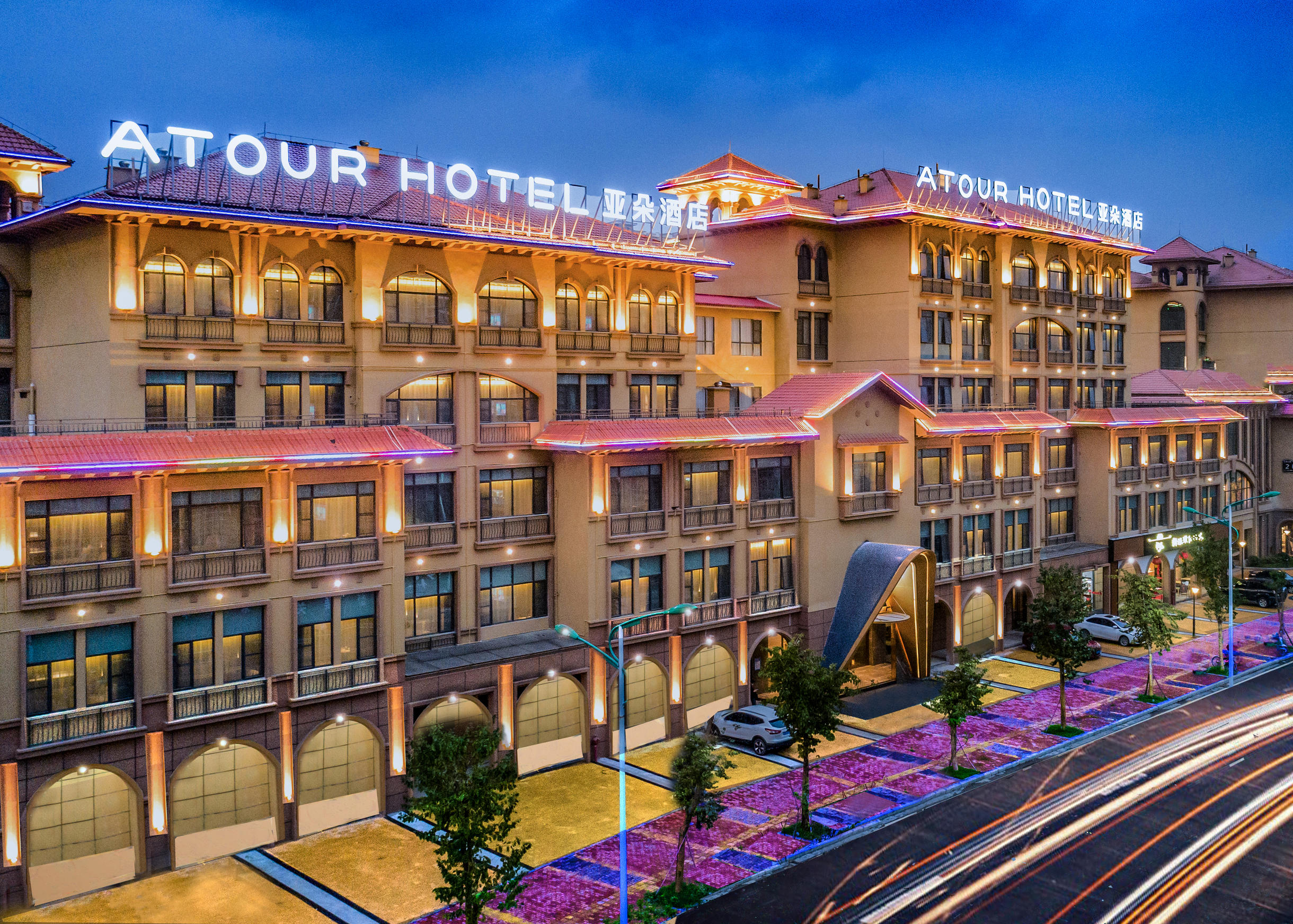 桂林万达广场市政府亚朵酒店