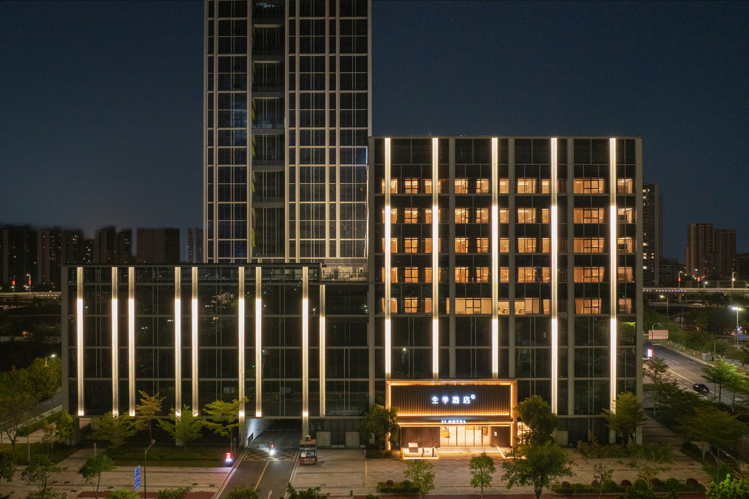 全季广州南沙横沥IFC酒店