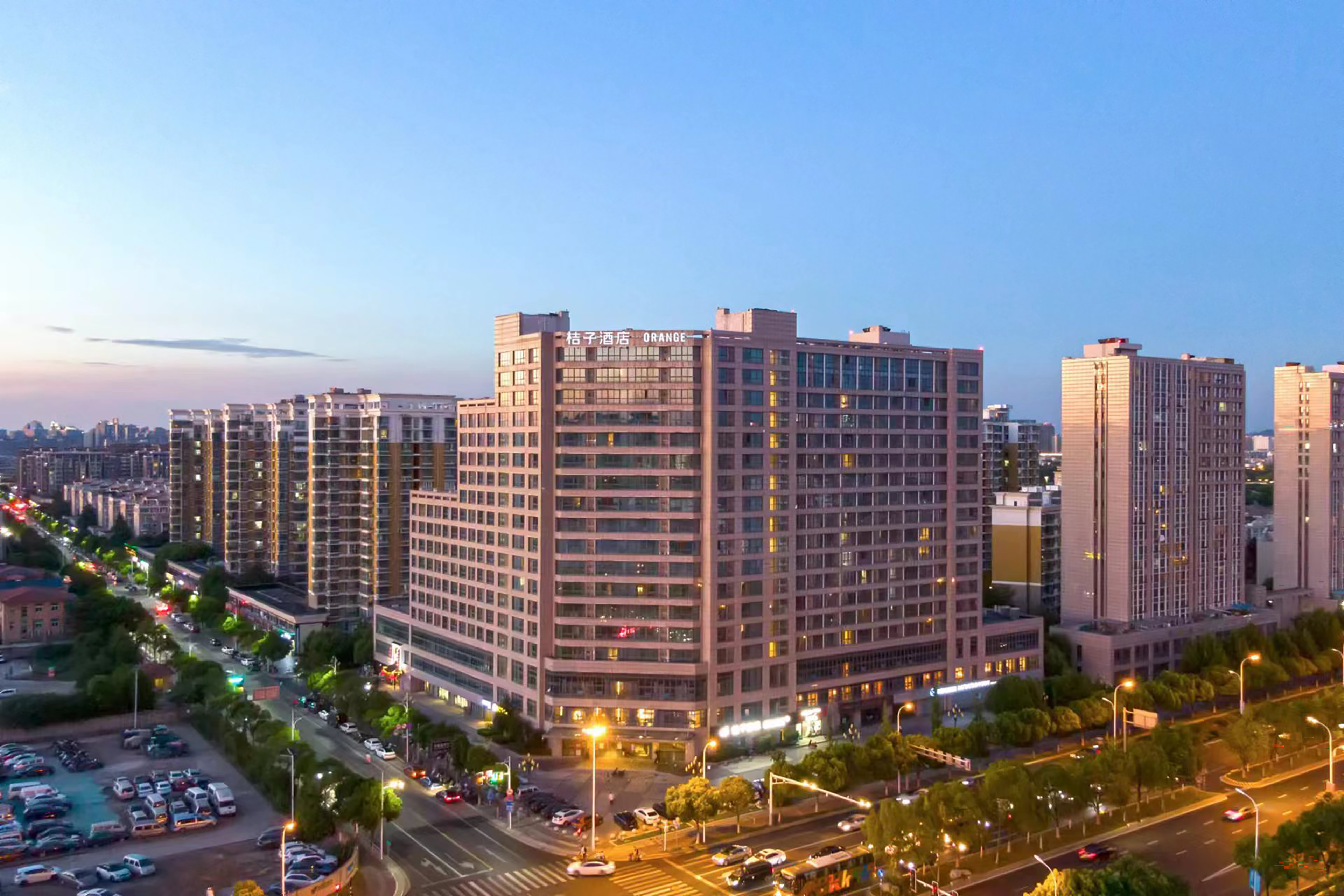 桔子南京百家湖酒店