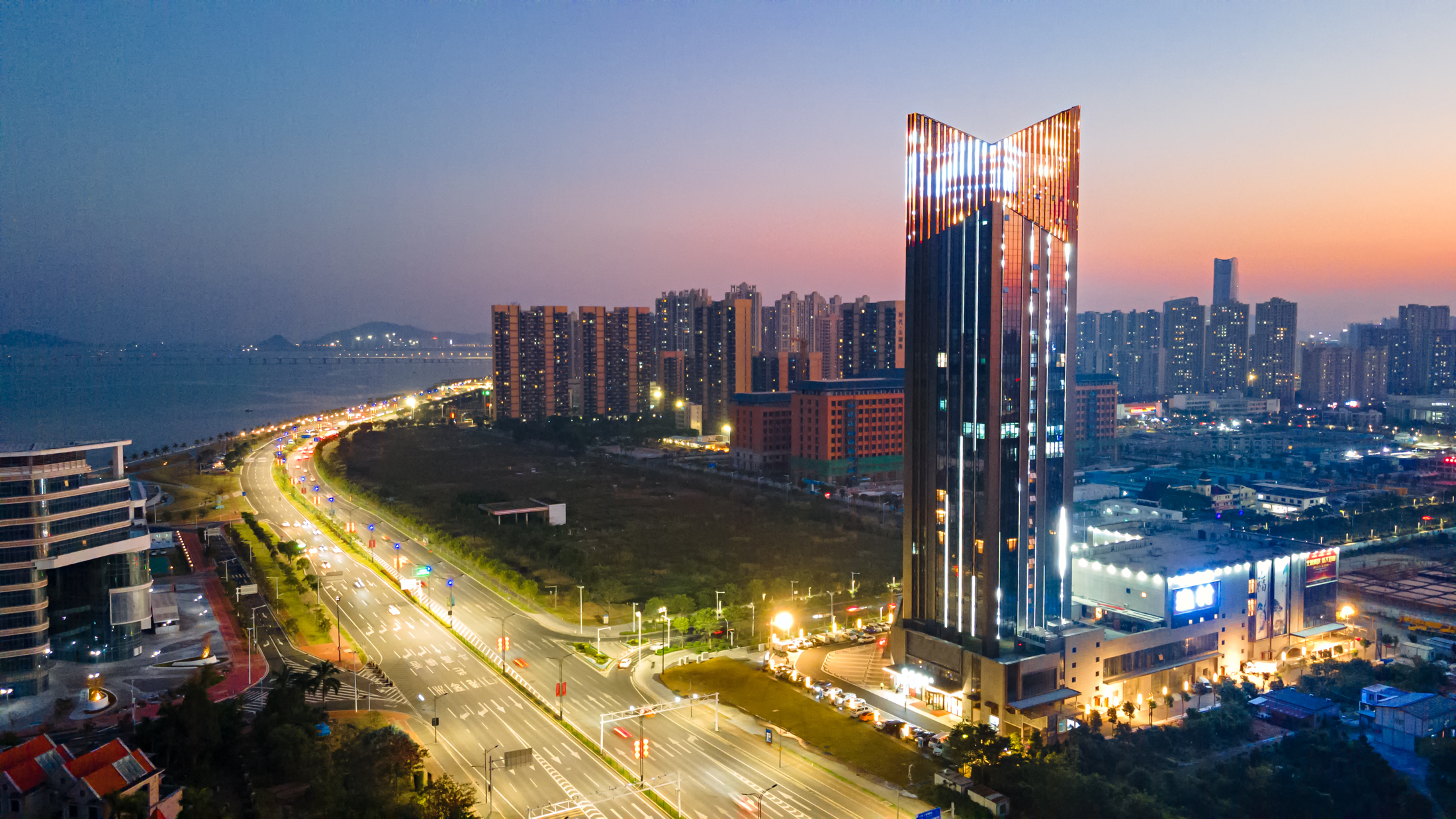 全季珠海航空新城海景酒店