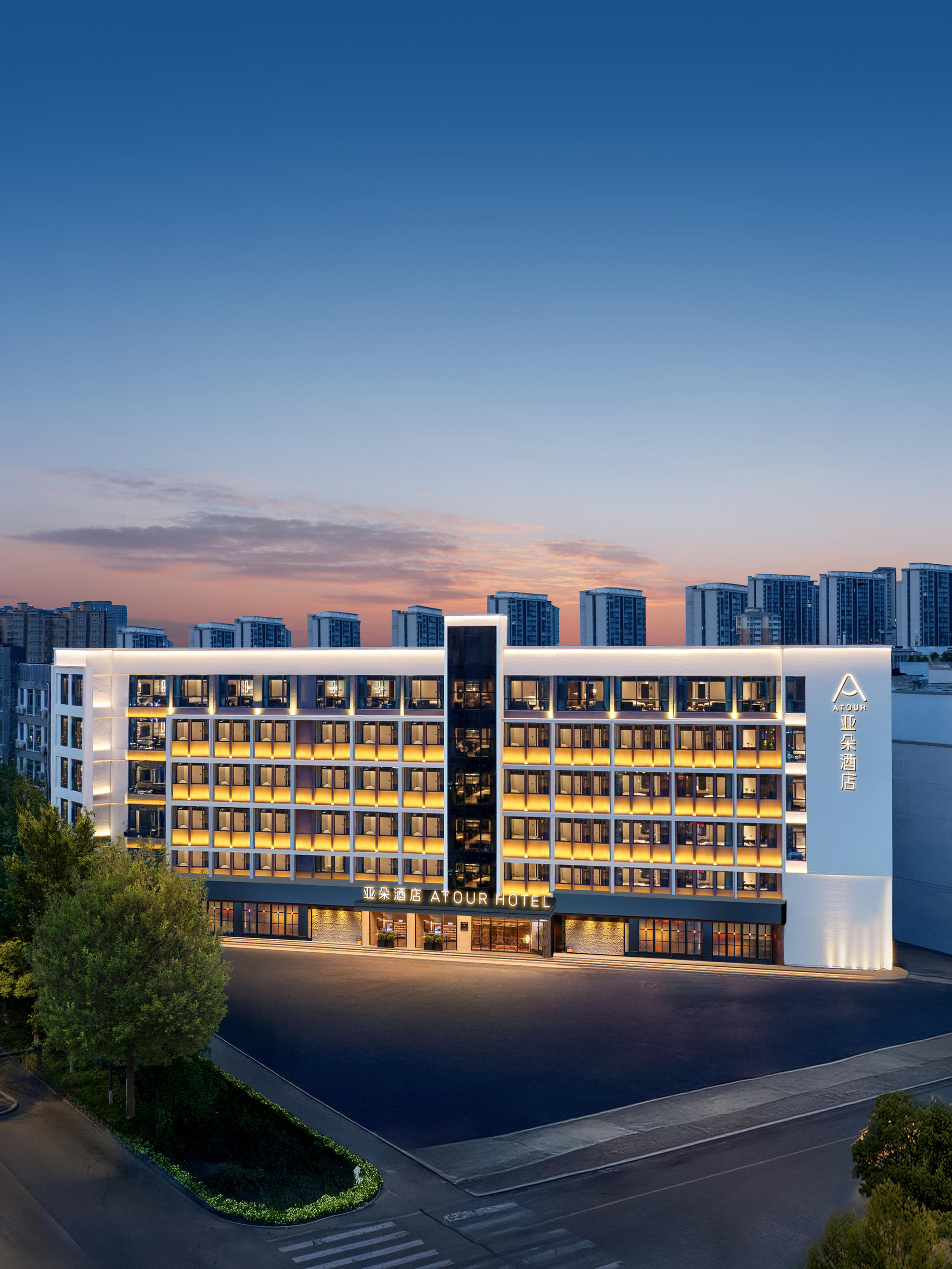 开封清明上河园河南大学亚朵酒店