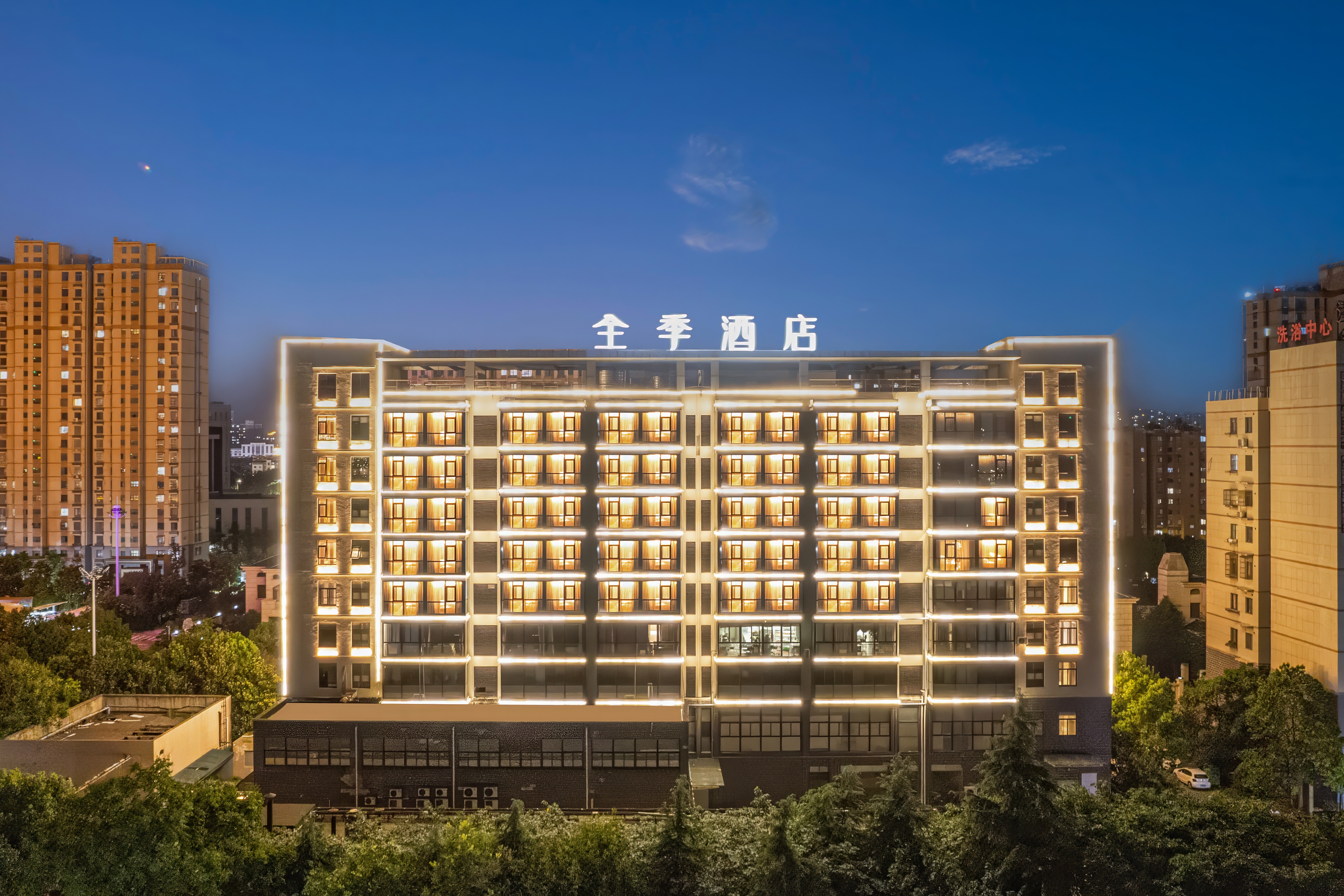 全季扬州宝应县政府酒店