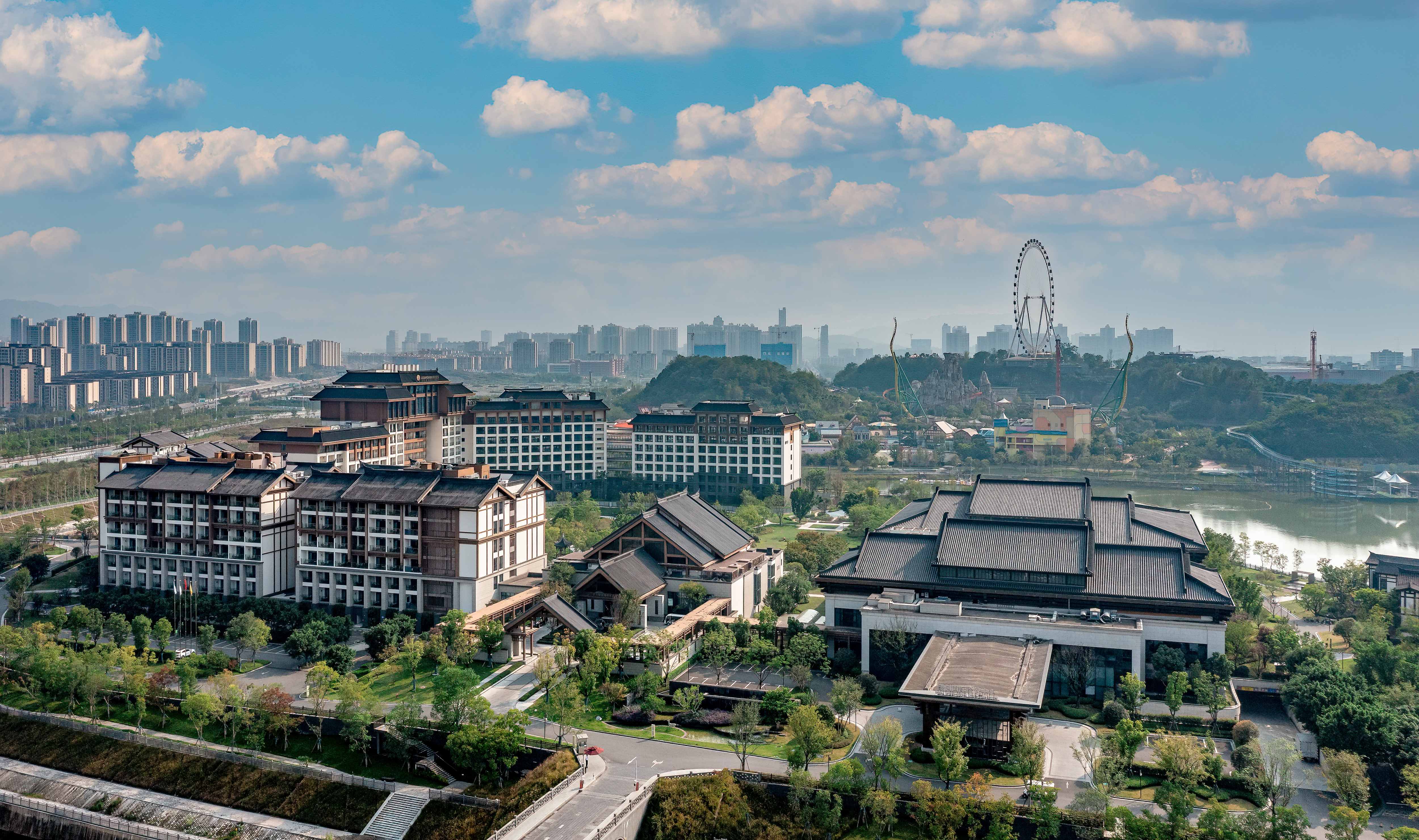 重庆施柏阁酒店